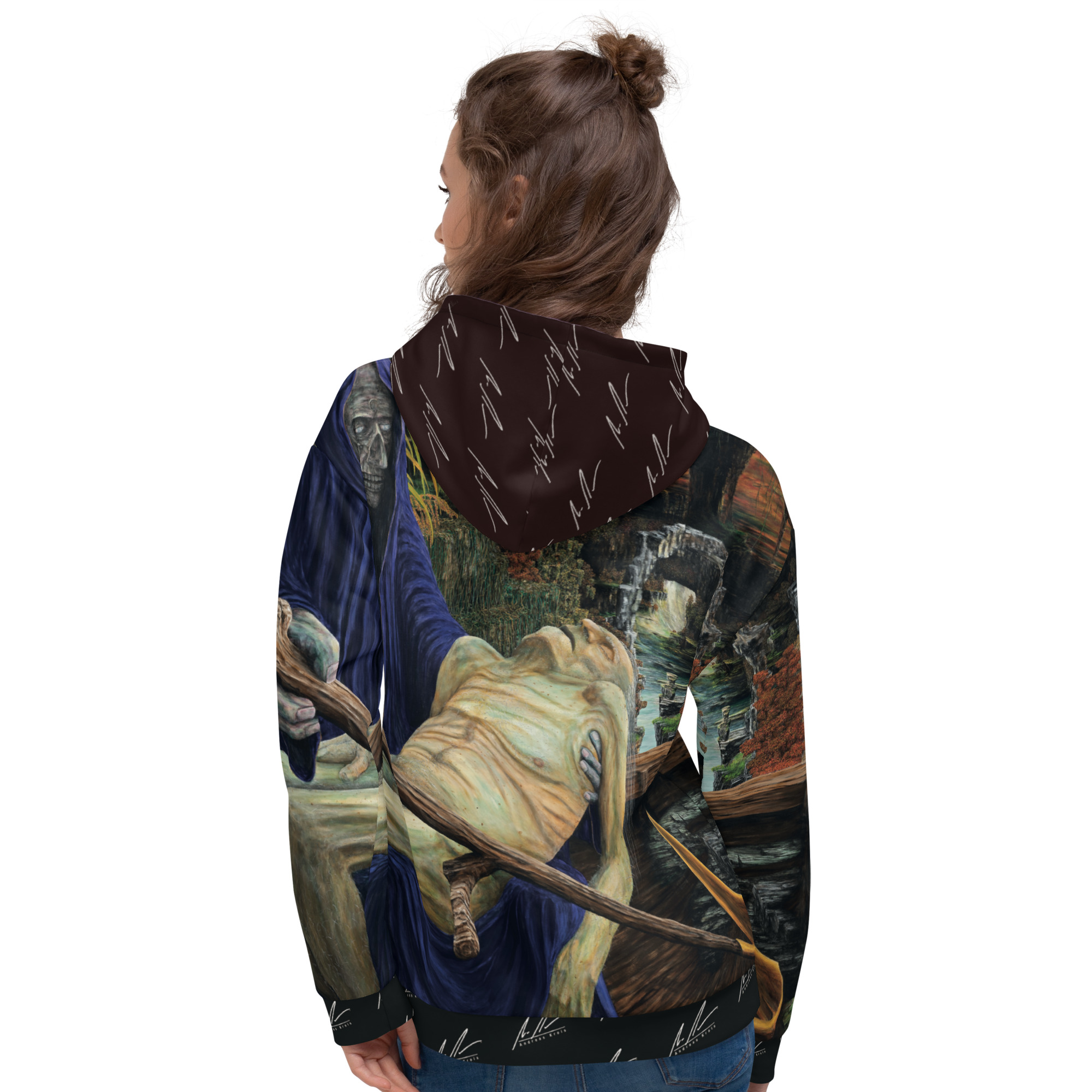 Unisex-Kapuzenpullover PG5/PF/002UH/BD021MU04/XS-3X – Bild 6