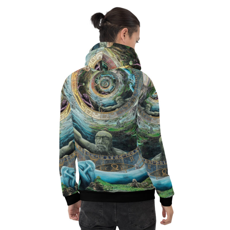 Unisex-Kapuzenpullover Unisex Hoodie PG5/PF/004UH/BD000MU00/XS-3X – Bild 4