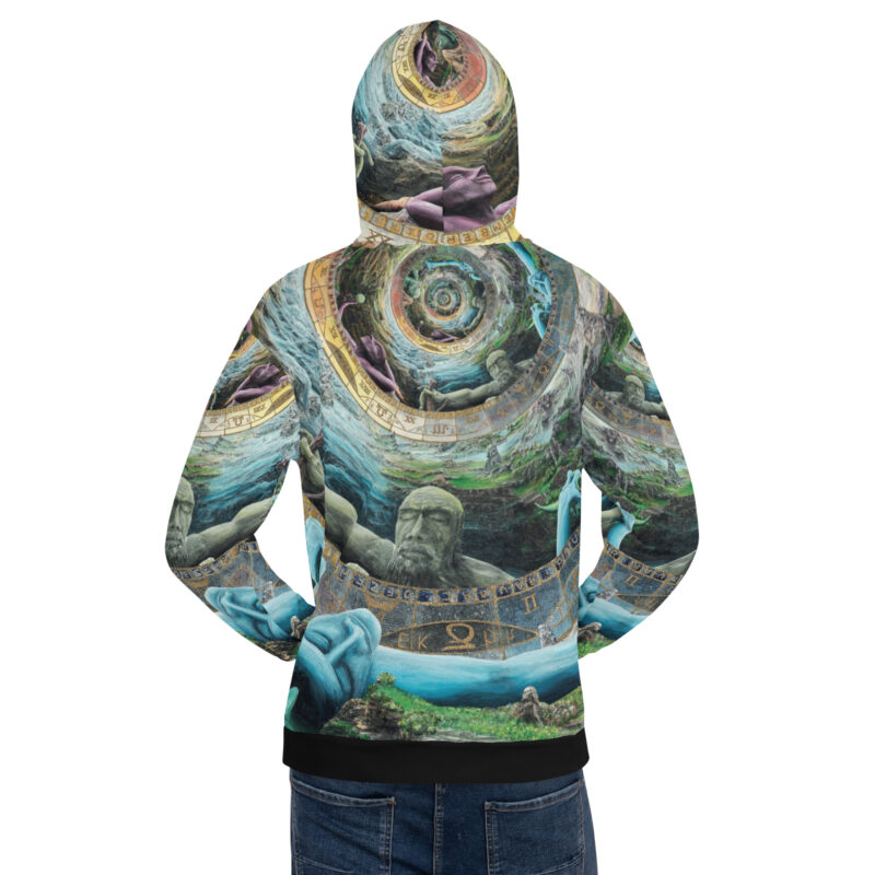 Unisex-Kapuzenpullover Unisex Hoodie PG5/PF/004UH/BD101MU04/XS-3X – Bild 7