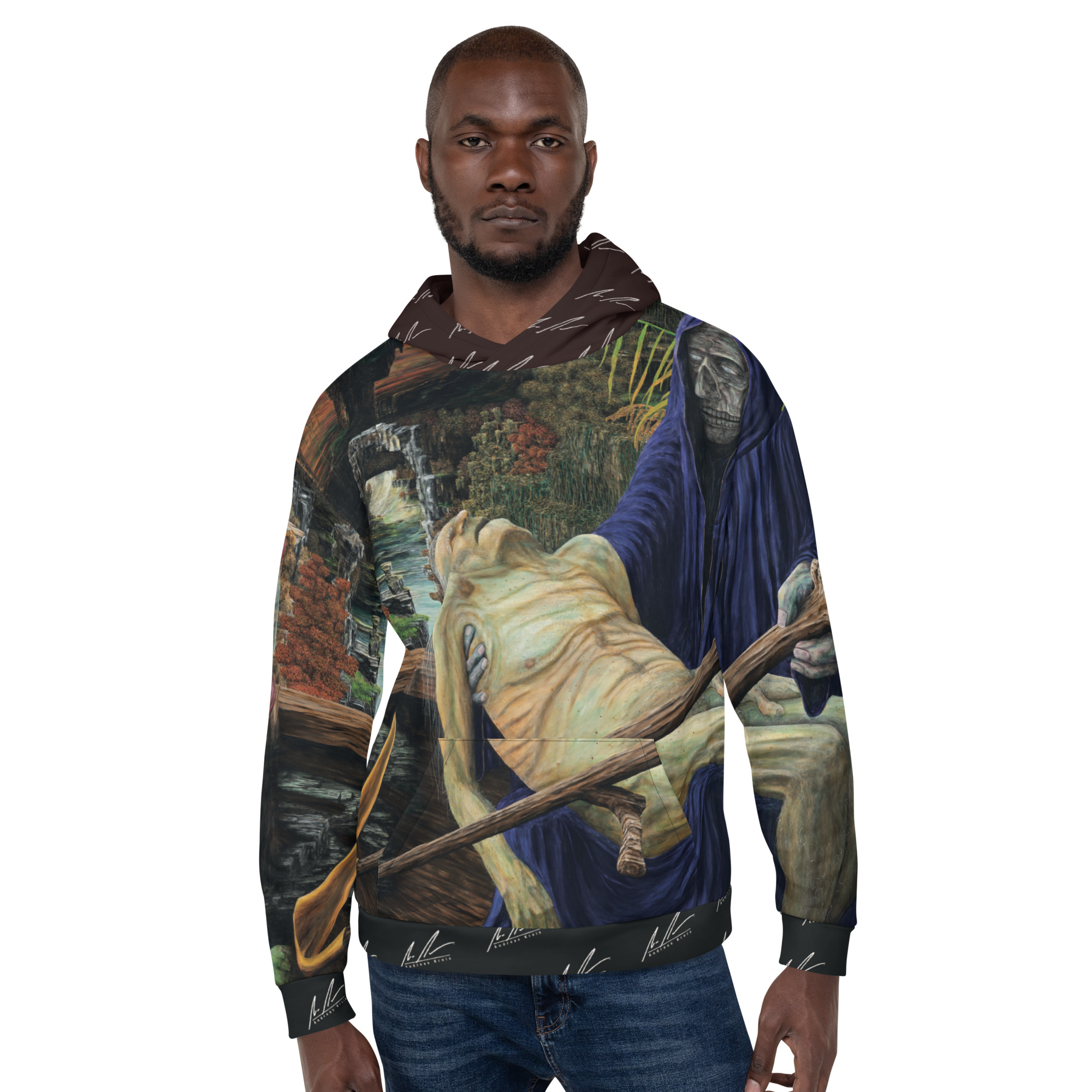 Unisex-Kapuzenpullover PG5/PF/002UH/BD021MU04/XS-3X – Bild 2