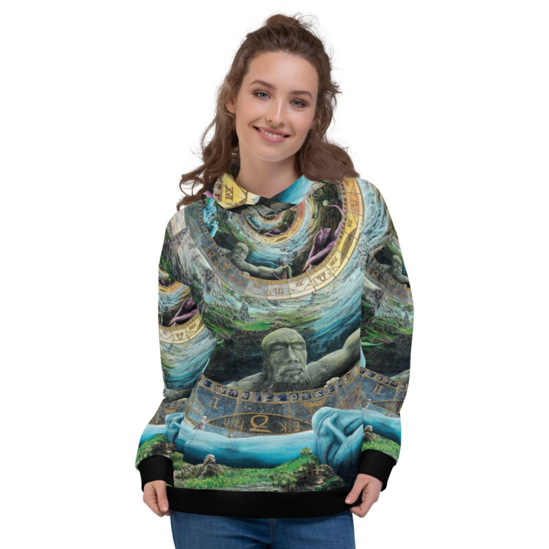 Unisex-Kapuzenpullover Unisex Hoodie PG5/PF/004UH/BD000MU00/XS-3X