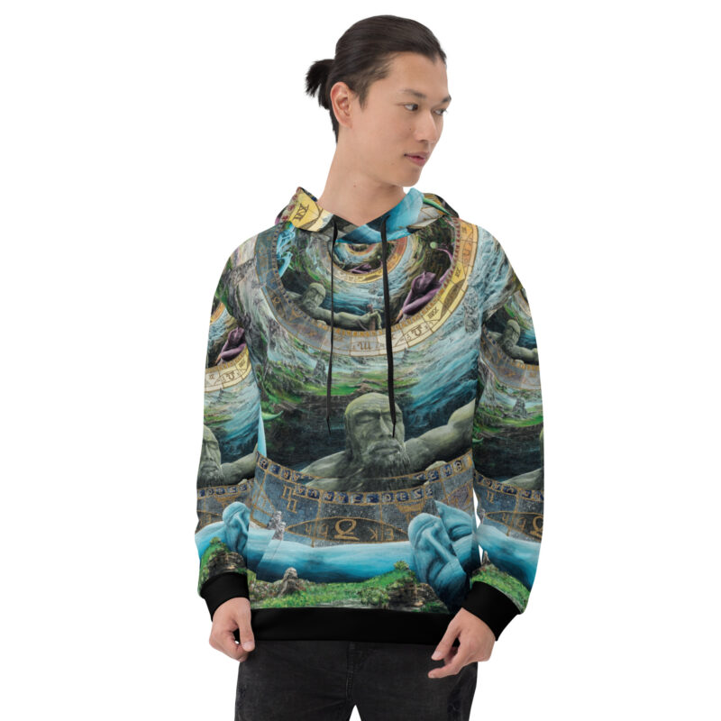 Unisex-Kapuzenpullover Unisex Hoodie PG5/PF/004UH/BD000MU00/XS-3X – Bild 2