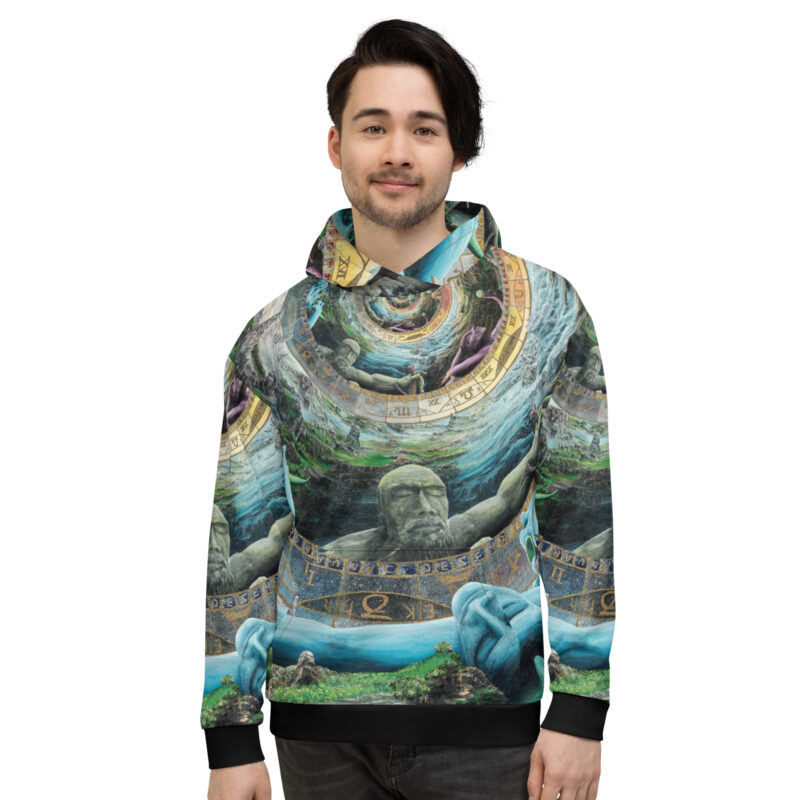 Unisex-Kapuzenpullover Unisex Hoodie PG5/PF/004UH/BD000MU00/XS-3X – Bild 3