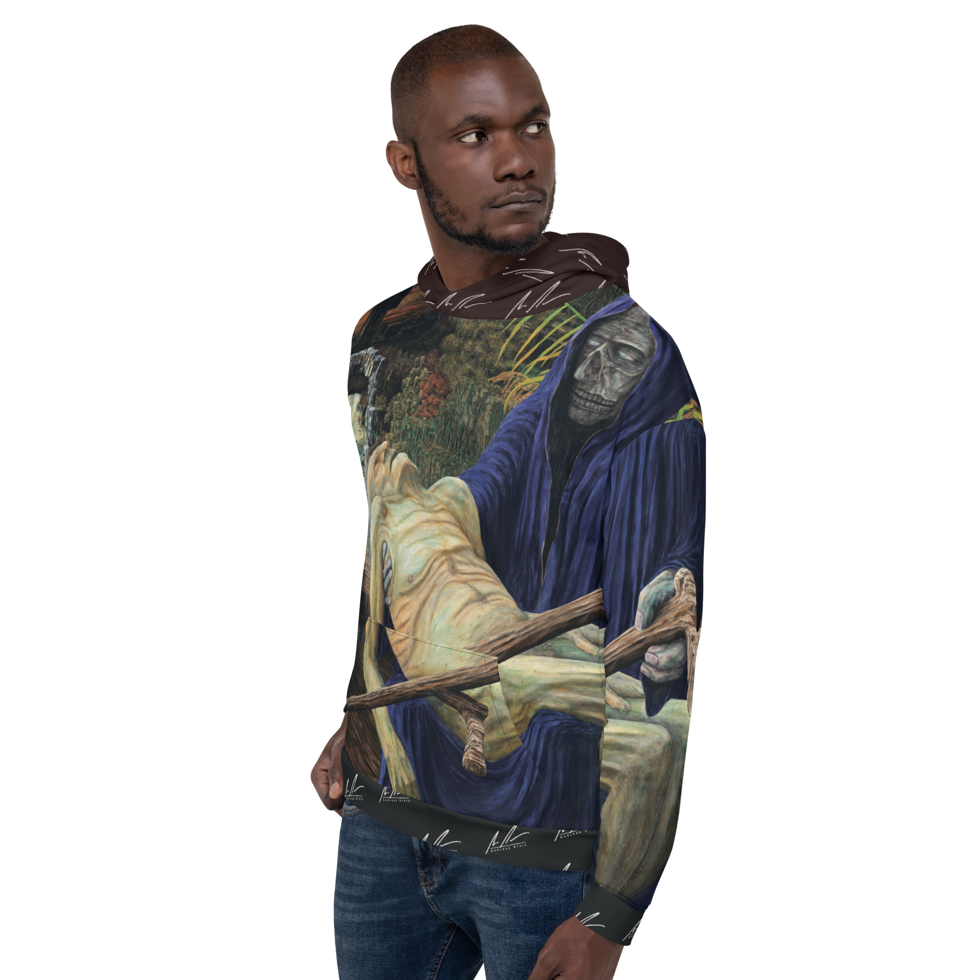 Unisex-Kapuzenpullover PG5/PF/002UH/BD021MU04/XS-3X – Bild 4