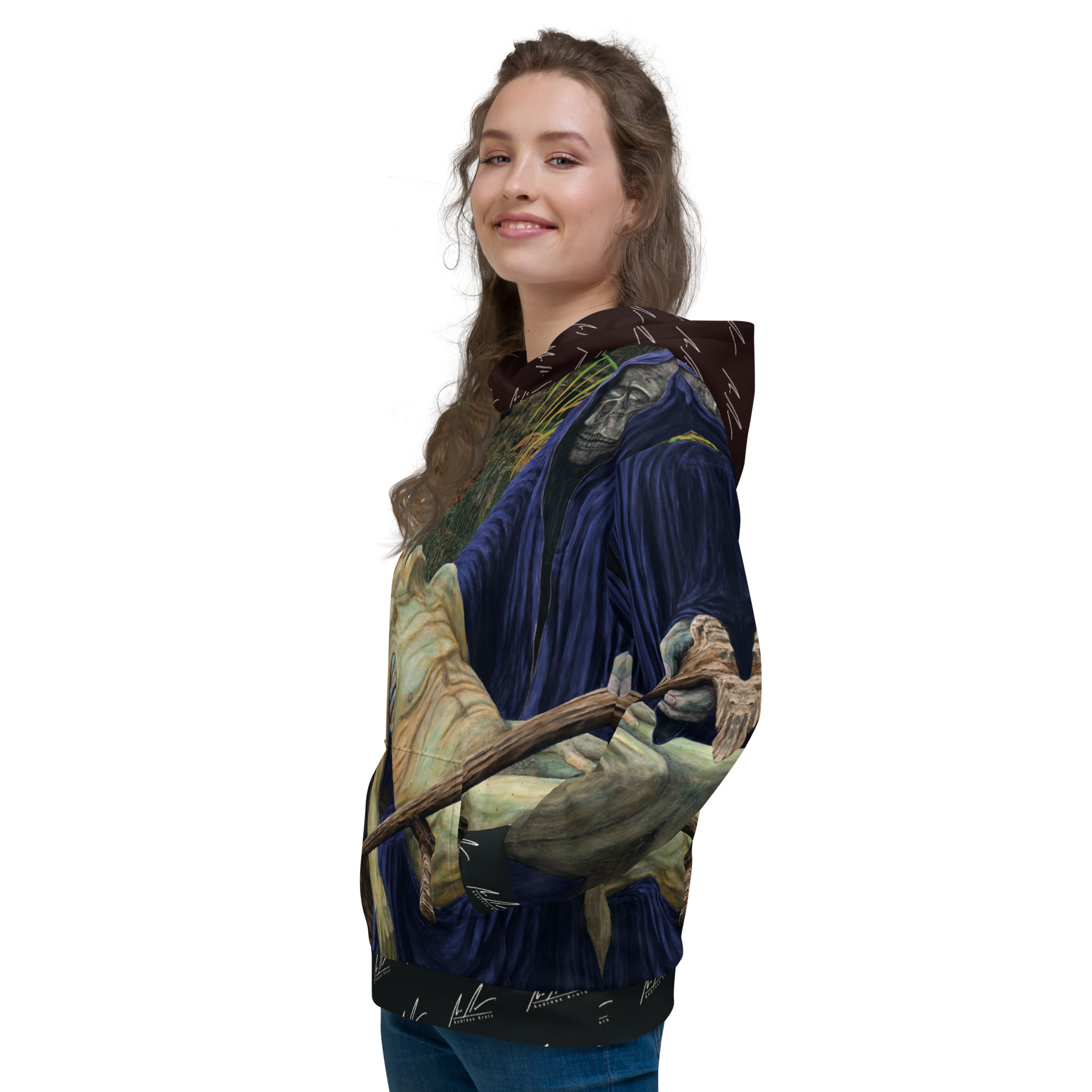 Unisex-Kapuzenpullover PG5/PF/002UH/BD021MU04/XS-3X – Bild 8