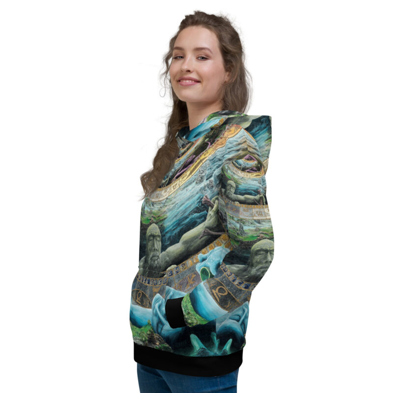 Unisex-Kapuzenpullover Unisex Hoodie PG5/PF/004UH/BD000MU00/XS-3X – Bild 9
