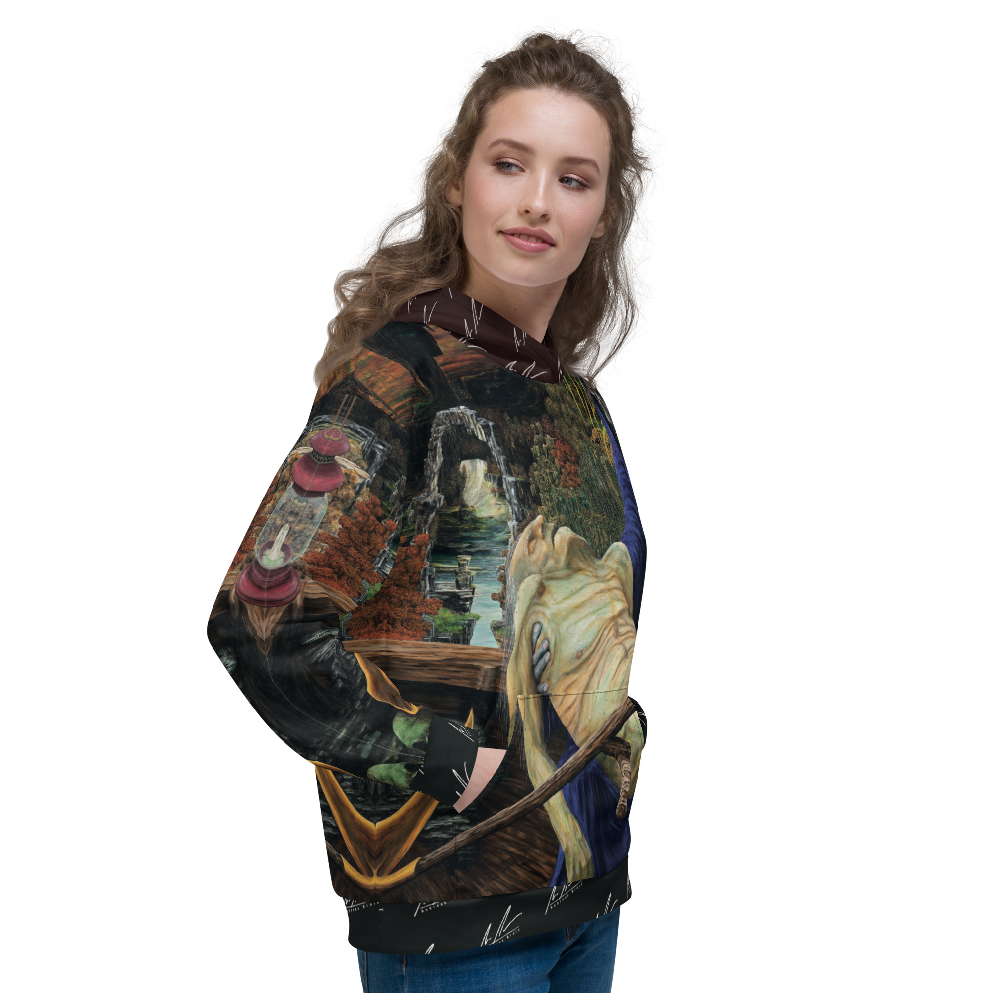 Unisex-Kapuzenpullover PG5/PF/002UH/BD021MU04/XS-3X – Bild 7