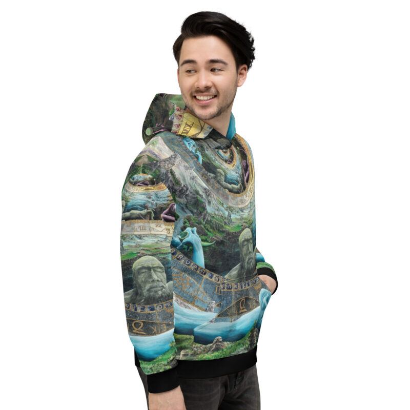 Unisex-Kapuzenpullover Unisex Hoodie PG5/PF/004UH/BD000MU00/XS-3X – Bild 5