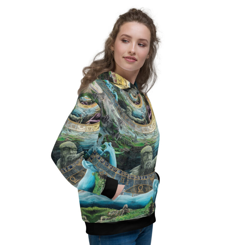 Unisex-Kapuzenpullover Unisex Hoodie PG5/PF/004UH/BD000MU00/XS-3X – Bild 8