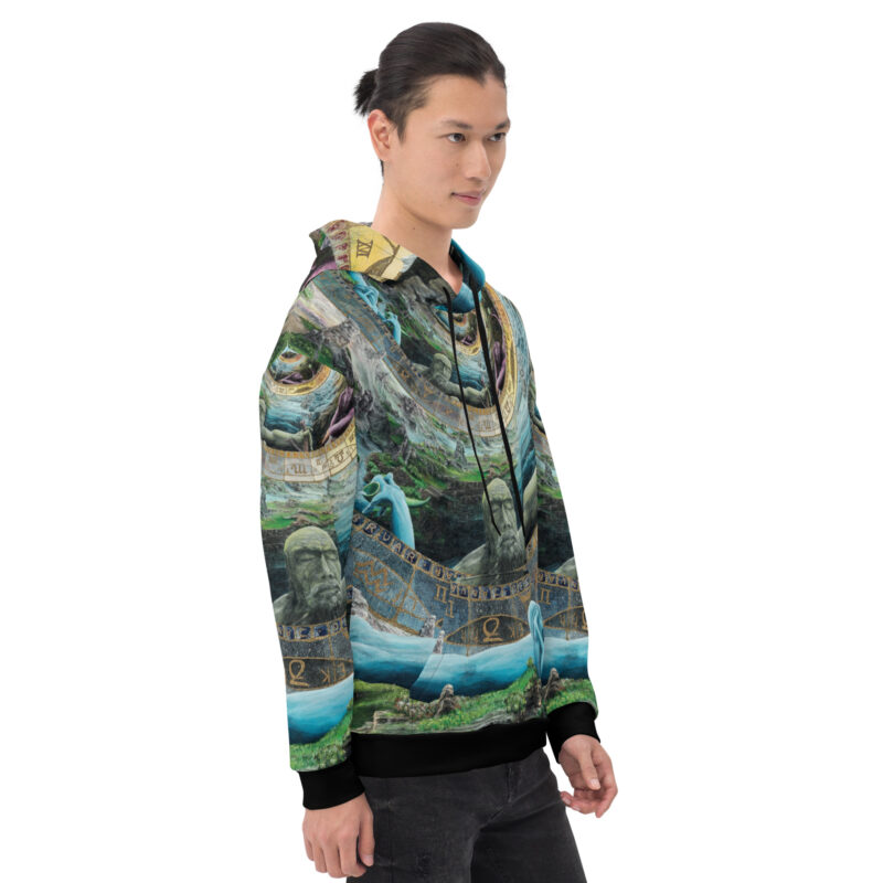 Unisex-Kapuzenpullover Unisex Hoodie PG5/PF/004UH/BD101MU04/XS-3X – Bild 4