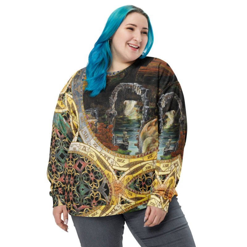 Unisex-Pullover PG5/PF/001US/BD021AS01/XS-3XL – Bild 2