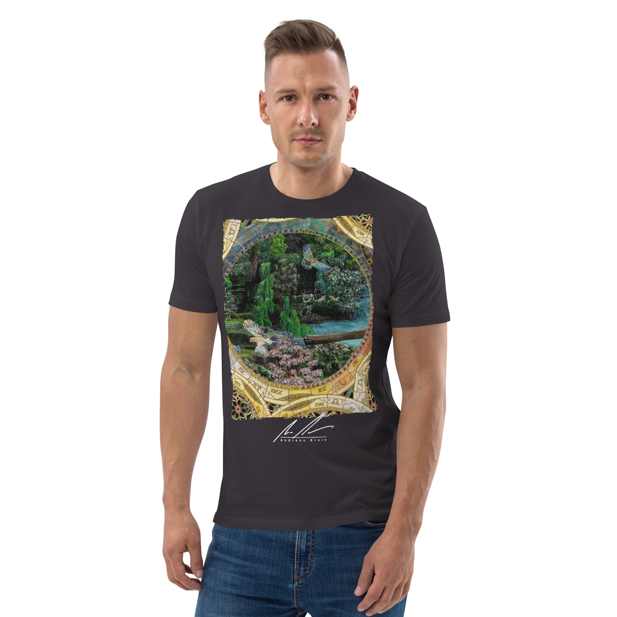 Unisex-Bio-Baumwoll-T-Shirt PG5/PF/029UOCTS/BD008AS01/S-2XL – Bild 18
