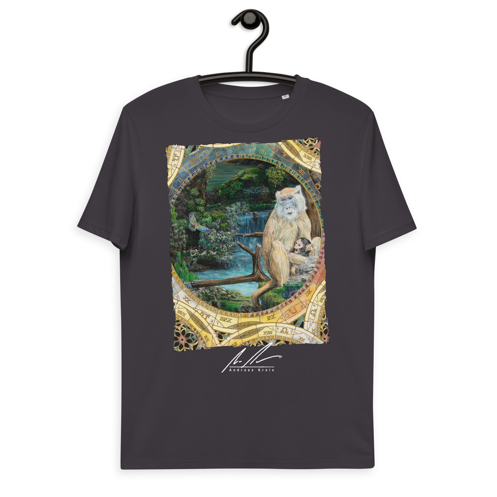 Unisex-Bio-Baumwoll-T-Shirt PG5/PF/037UOCTS/BD008AS05/S-2XL – Bild 18