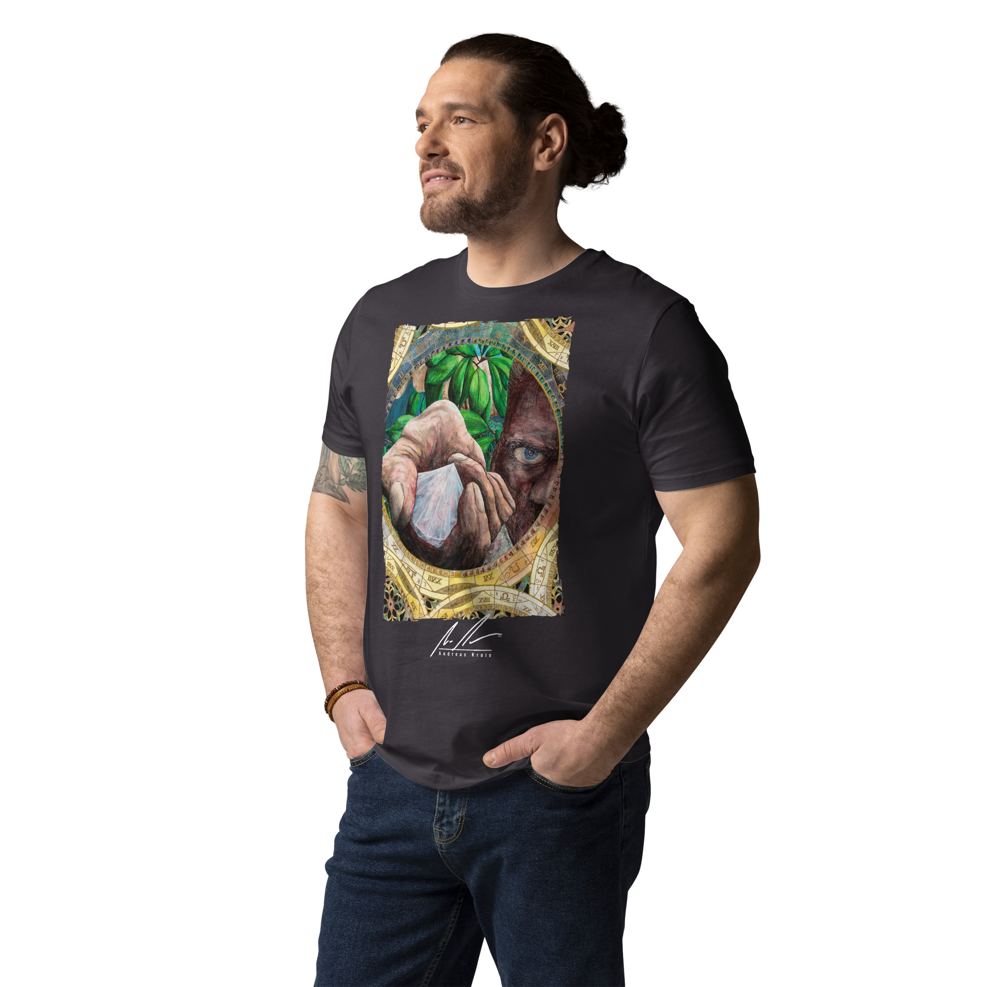 Unisex-Bio-Baumwoll-T-Shirt PG5/PF/057UOCTS/BD016AS04/S-2XL – Bild 14