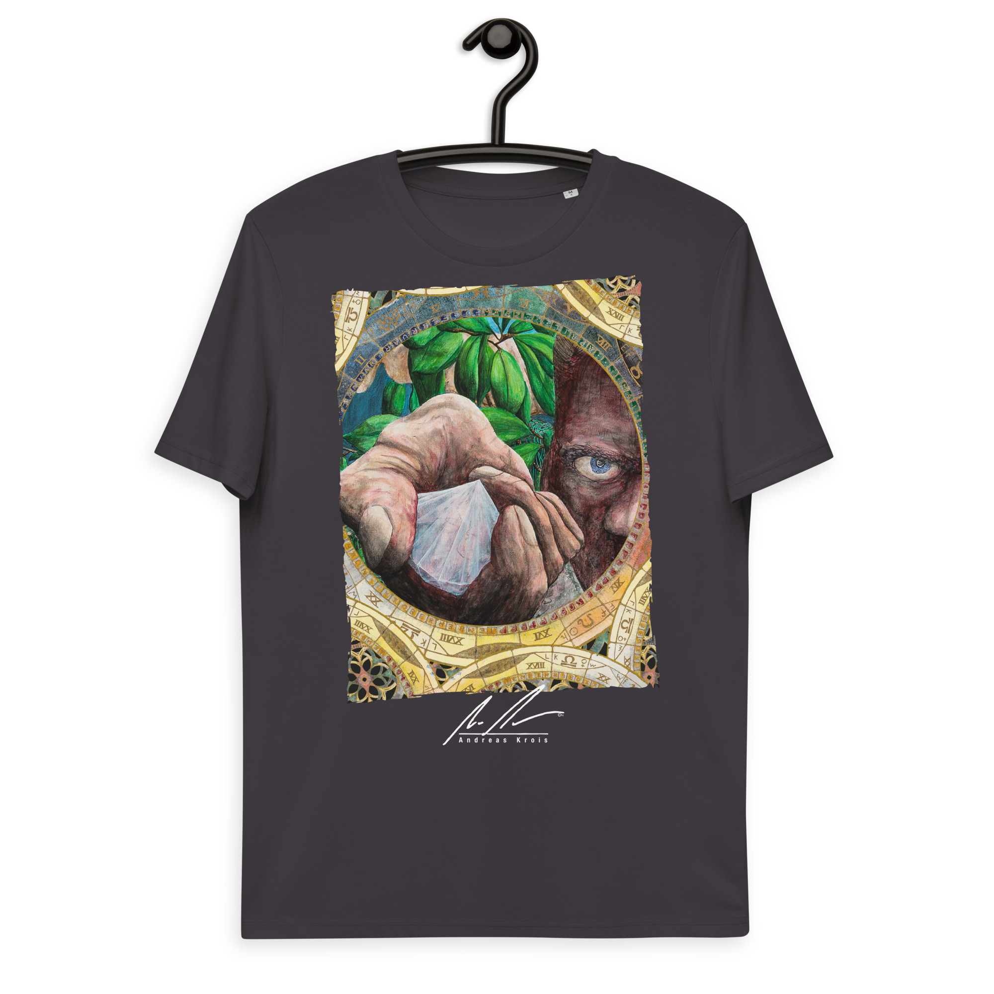 Unisex-Bio-Baumwoll-T-Shirt PG5/PF/057UOCTS/BD016AS04/S-2XL – Bild 24