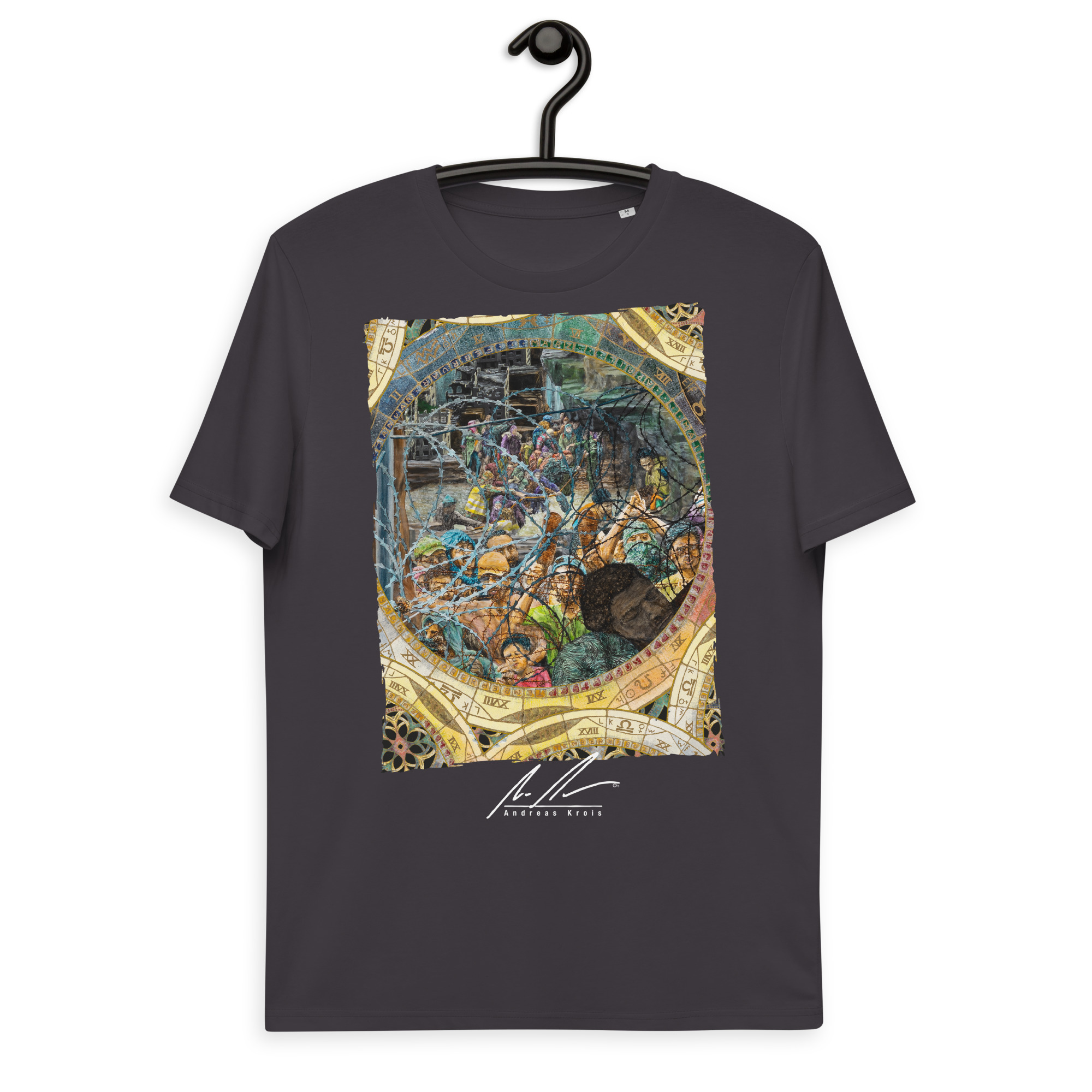 Unisex-Bio-Baumwoll-T-Shirt PG5/PF/065UOCTS/BD018AS01/S-2XL – Bild 16