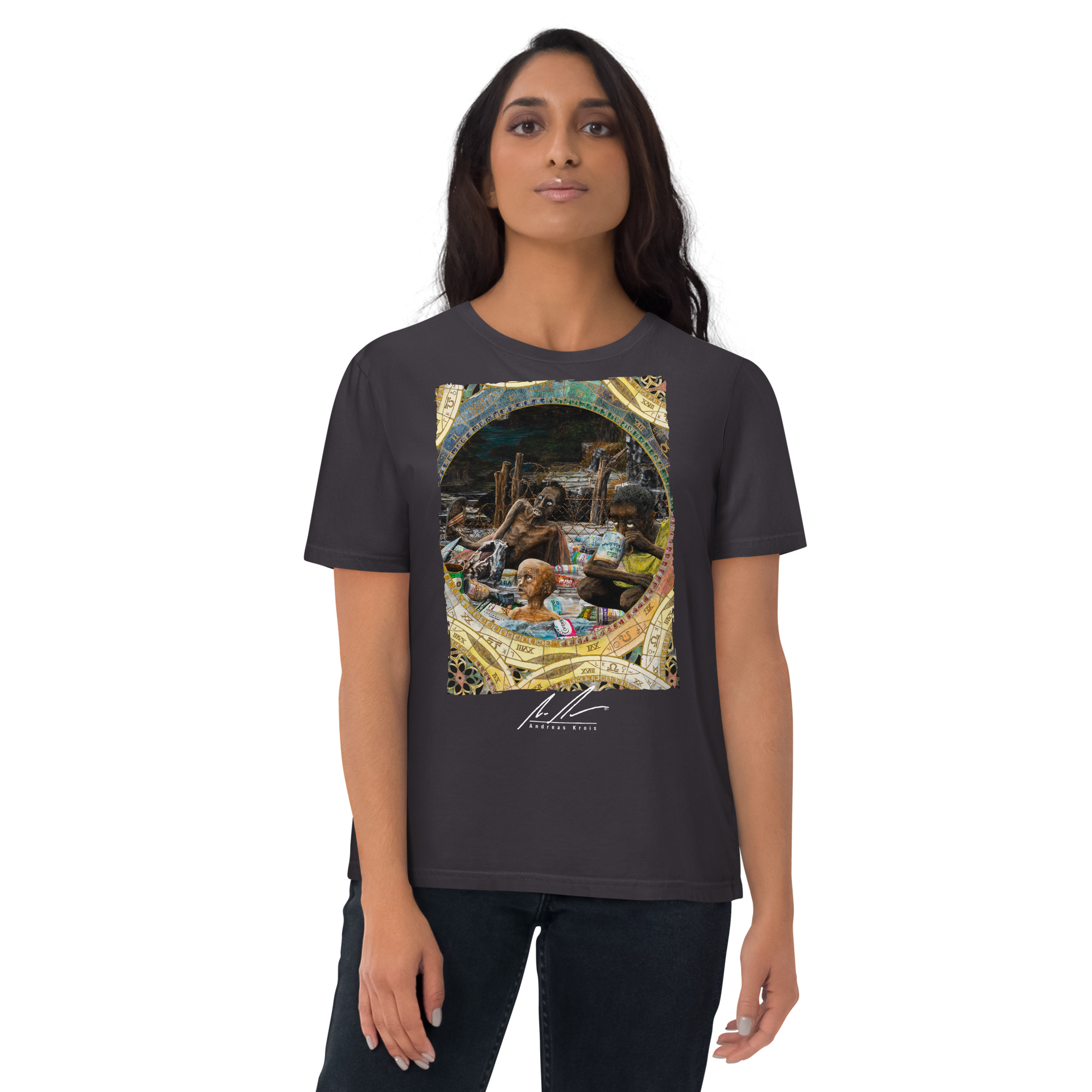 Unisex-Bio-Baumwoll-T-Shirt PG5/PF/076UOCTS/BD020AS02/S-2XL – Bild 10