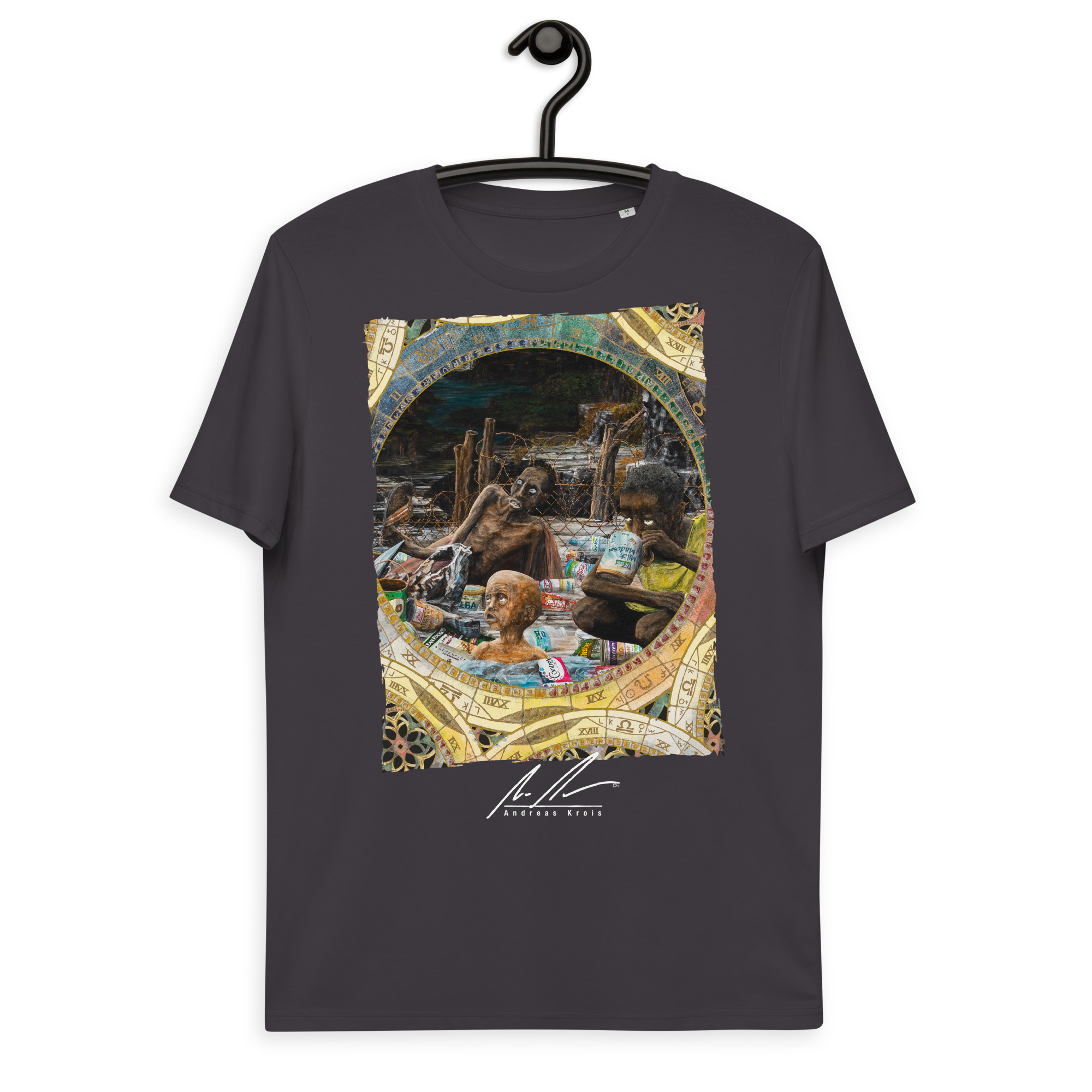 Unisex-Bio-Baumwoll-T-Shirt PG5/PF/076UOCTS/BD020AS02/S-2XL – Bild 17