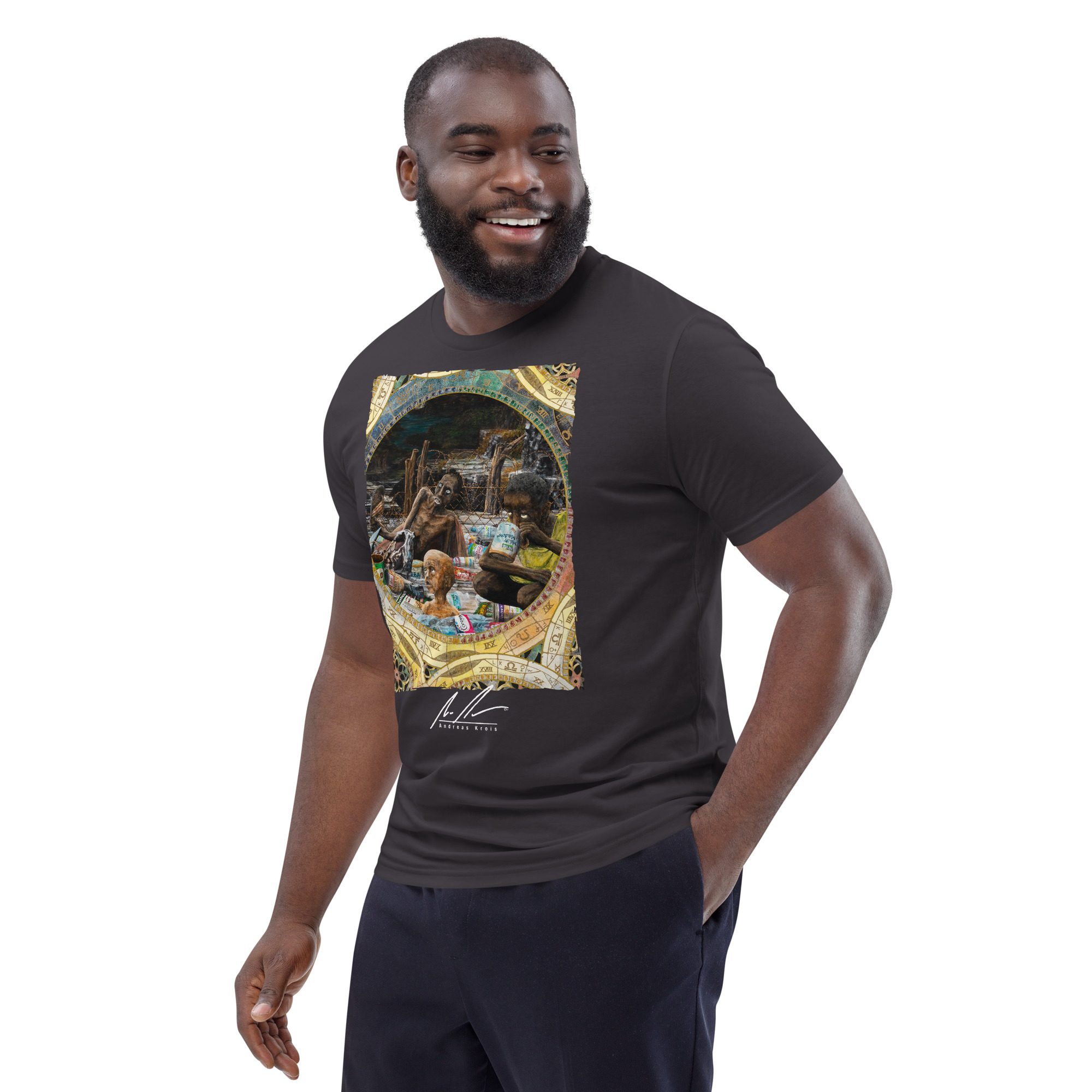 Unisex-Bio-Baumwoll-T-Shirt PG5/PF/076UOCTS/BD020AS02/S-2XL – Bild 11