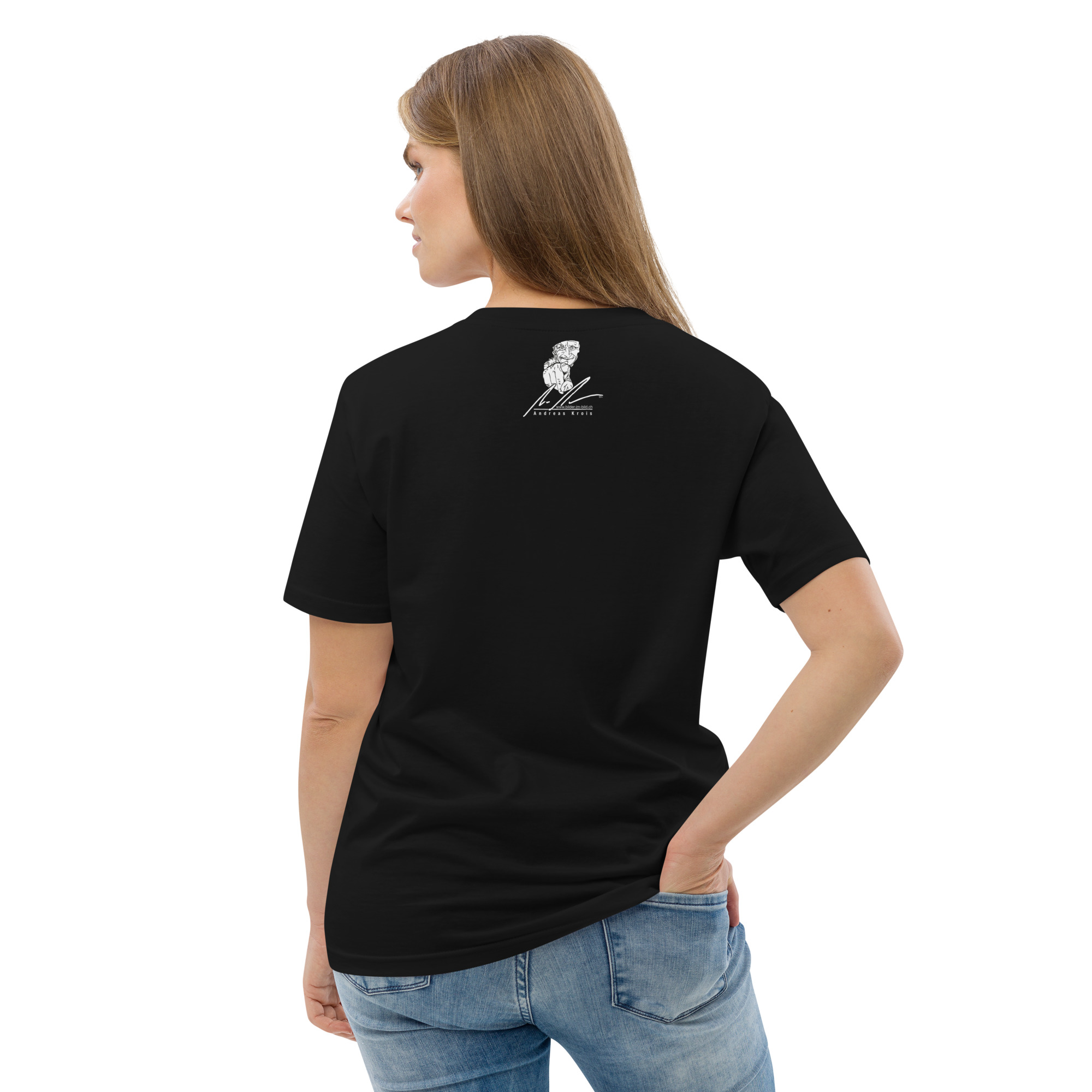 Unisex-Bio-Baumwoll-T-Shirt PG5/PF/057UOCTS/BD016AS04/S-2XL – Bild 3