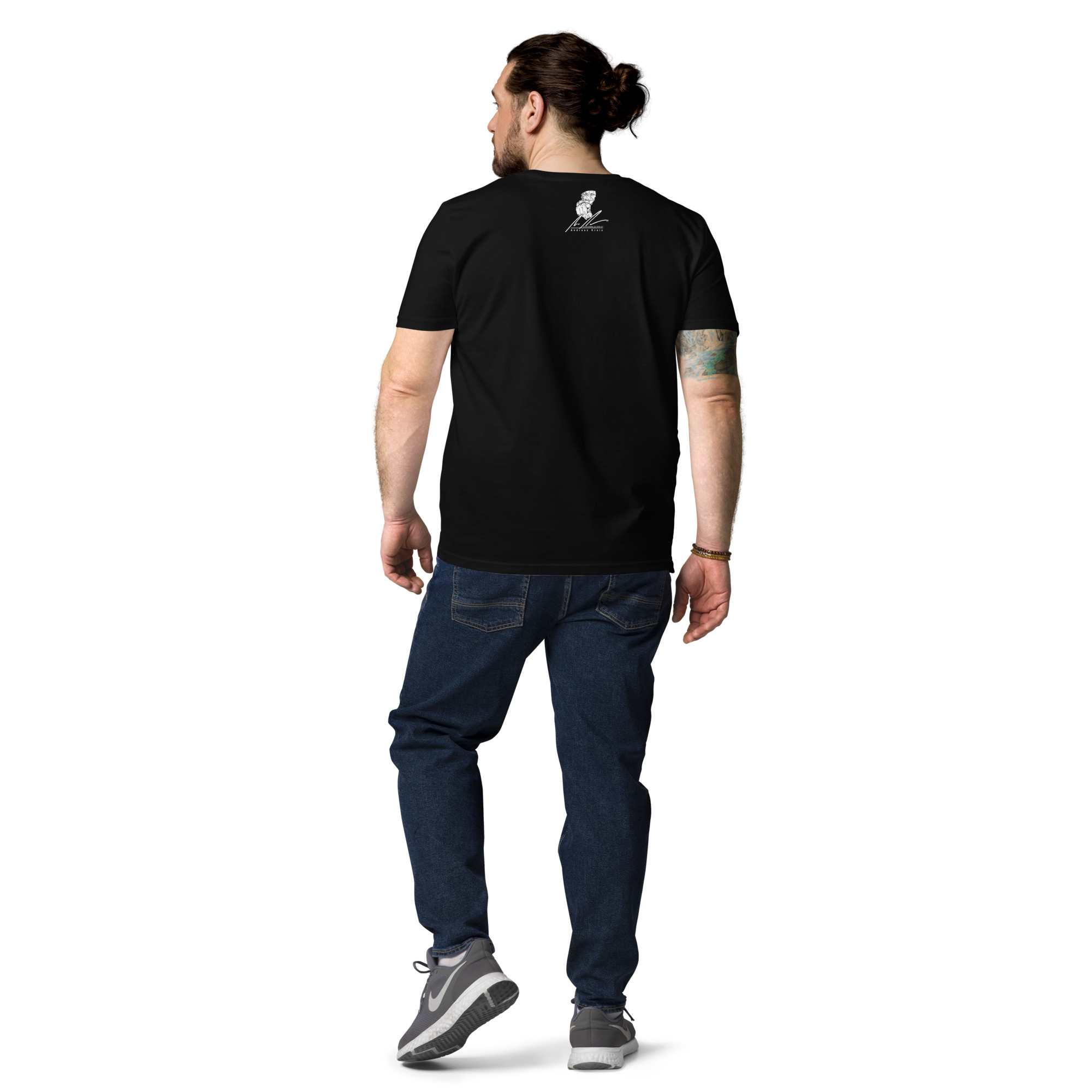 Unisex-Bio-Baumwoll-T-Shirt PG5/PF/065UOCTS/BD018AS01/S-2XL – Bild 4