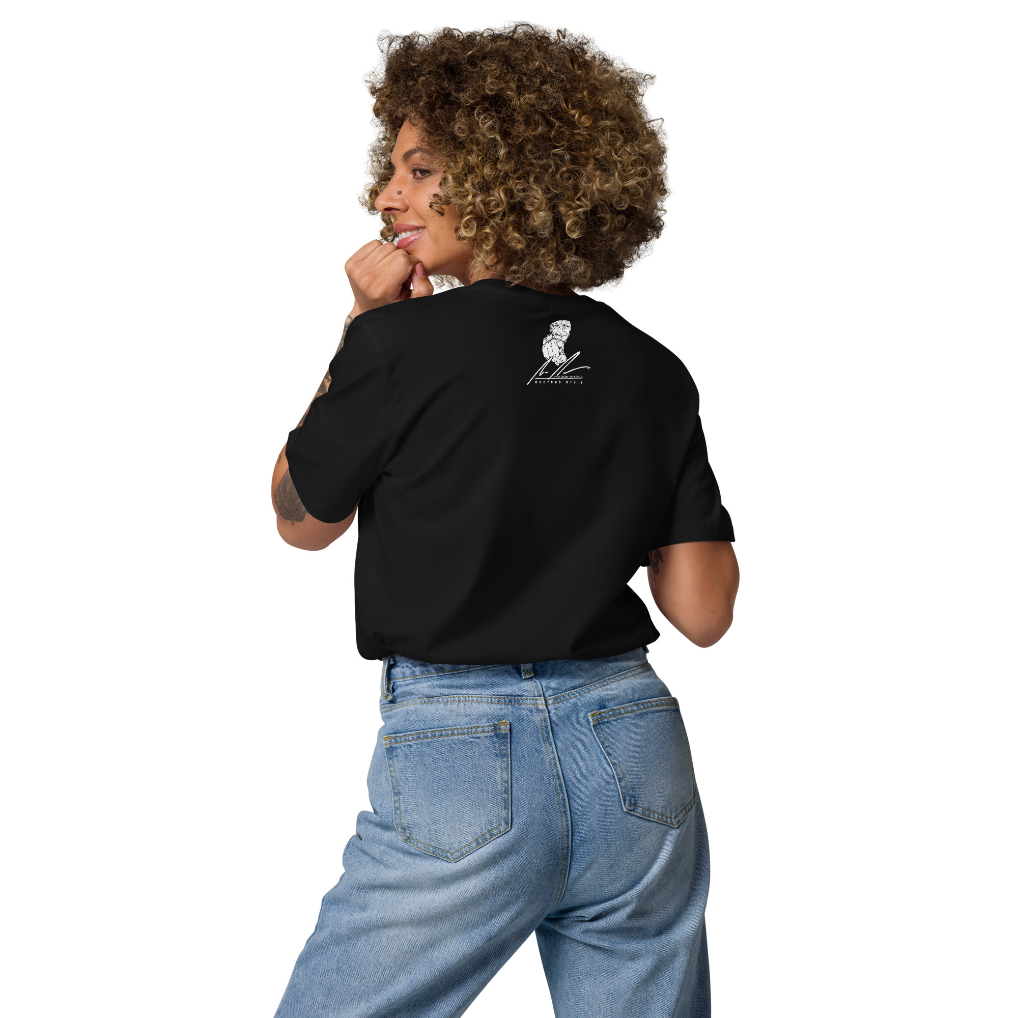 Unisex-Bio-Baumwoll-T-Shirt PG5/PF/065UOCTS/BD018AS01/S-2XL – Bild 5