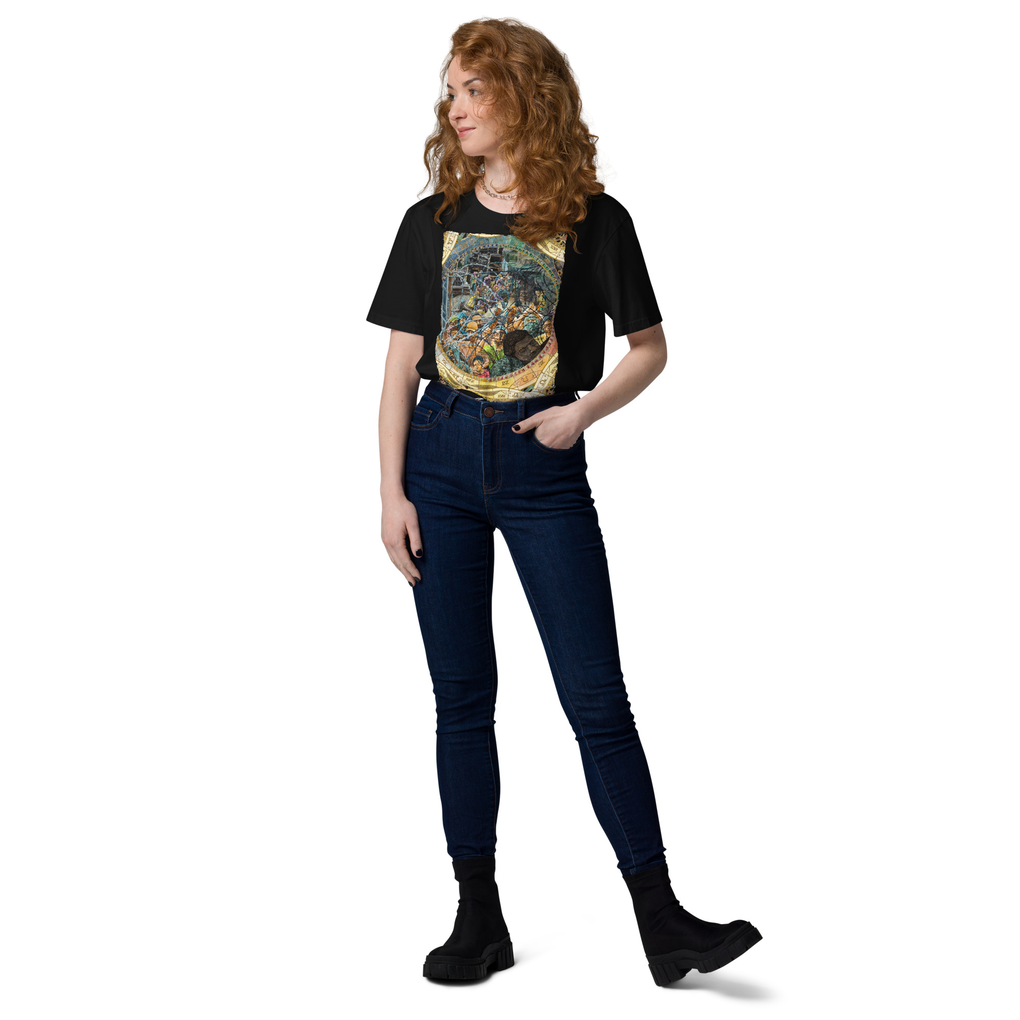 Unisex-Bio-Baumwoll-T-Shirt PG5/PF/065UOCTS/BD018AS01/S-2XL – Bild 2