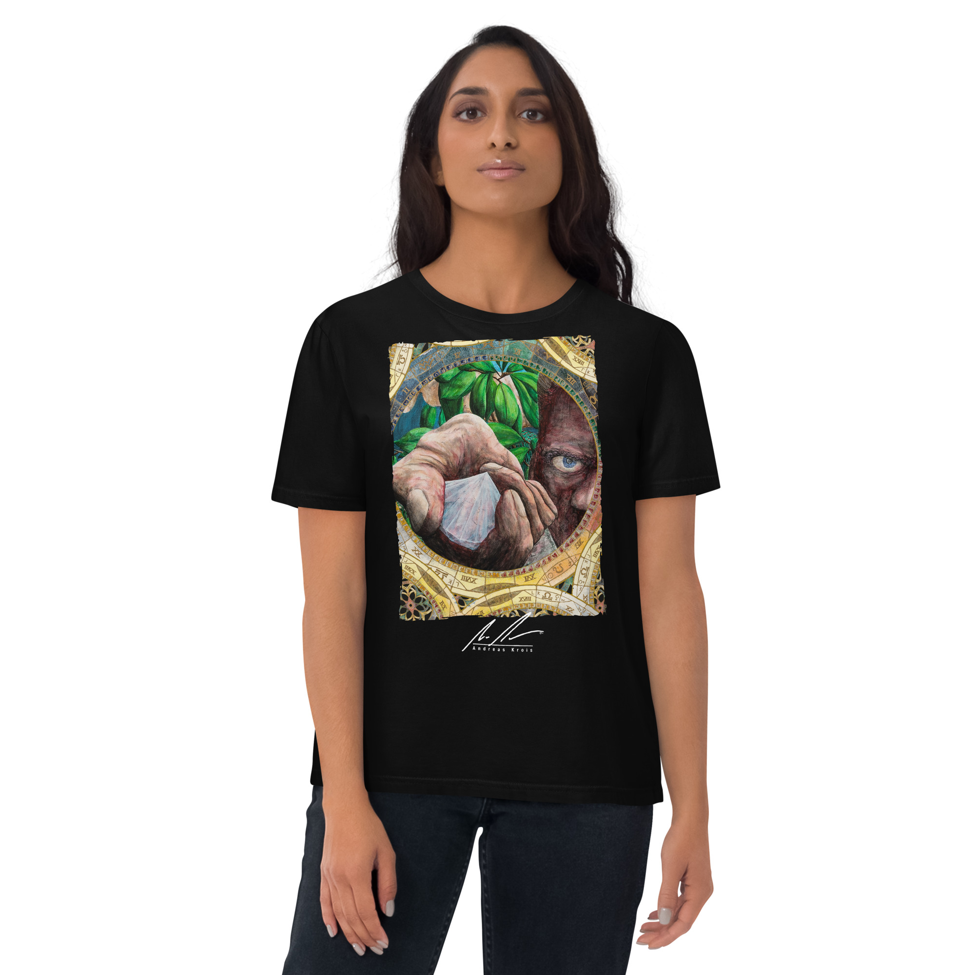 Unisex-Bio-Baumwoll-T-Shirt PG5/PF/057UOCTS/BD016AS04/S-2XL – Bild 2