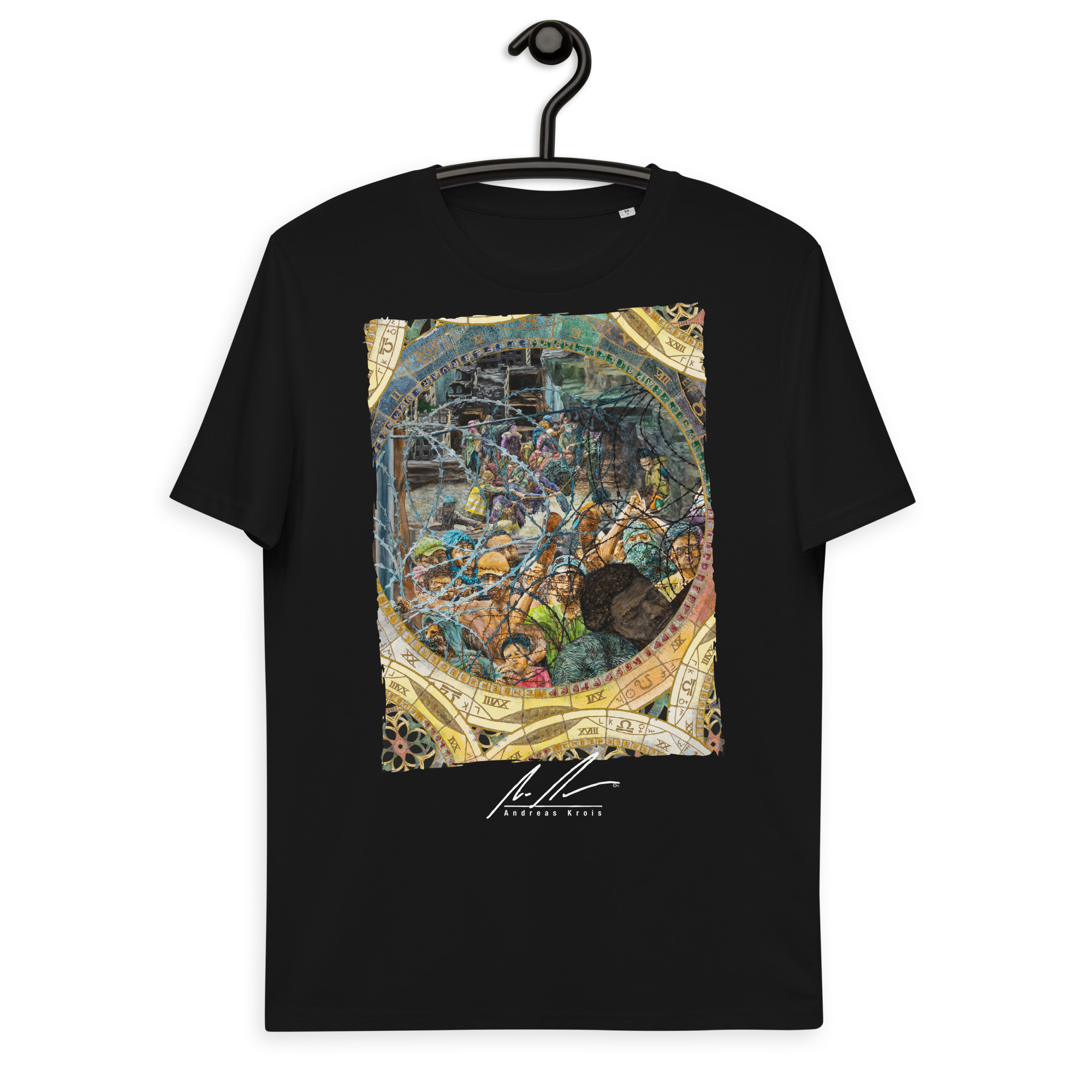 Unisex-Bio-Baumwoll-T-Shirt PG5/PF/065UOCTS/BD018AS01/S-2XL