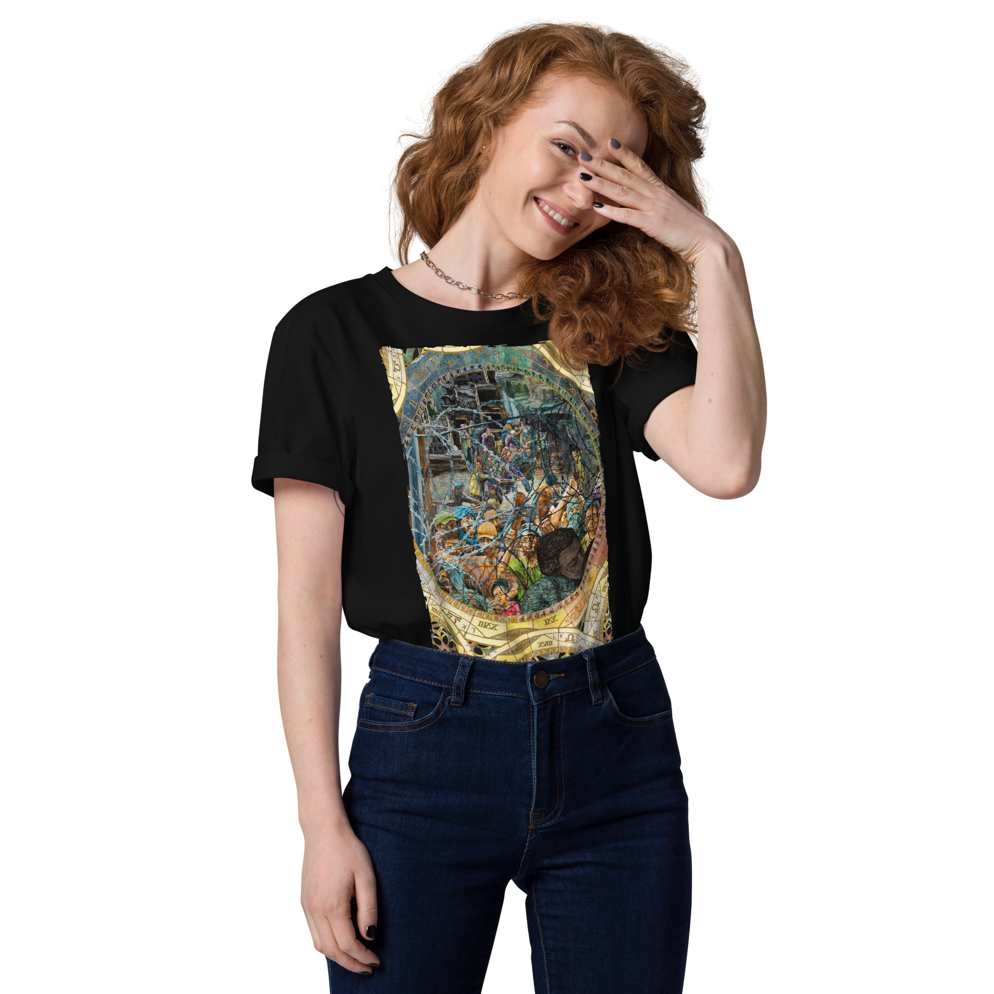 Unisex-Bio-Baumwoll-T-Shirt PG5/PF/065UOCTS/BD018AS01/S-2XL – Bild 3