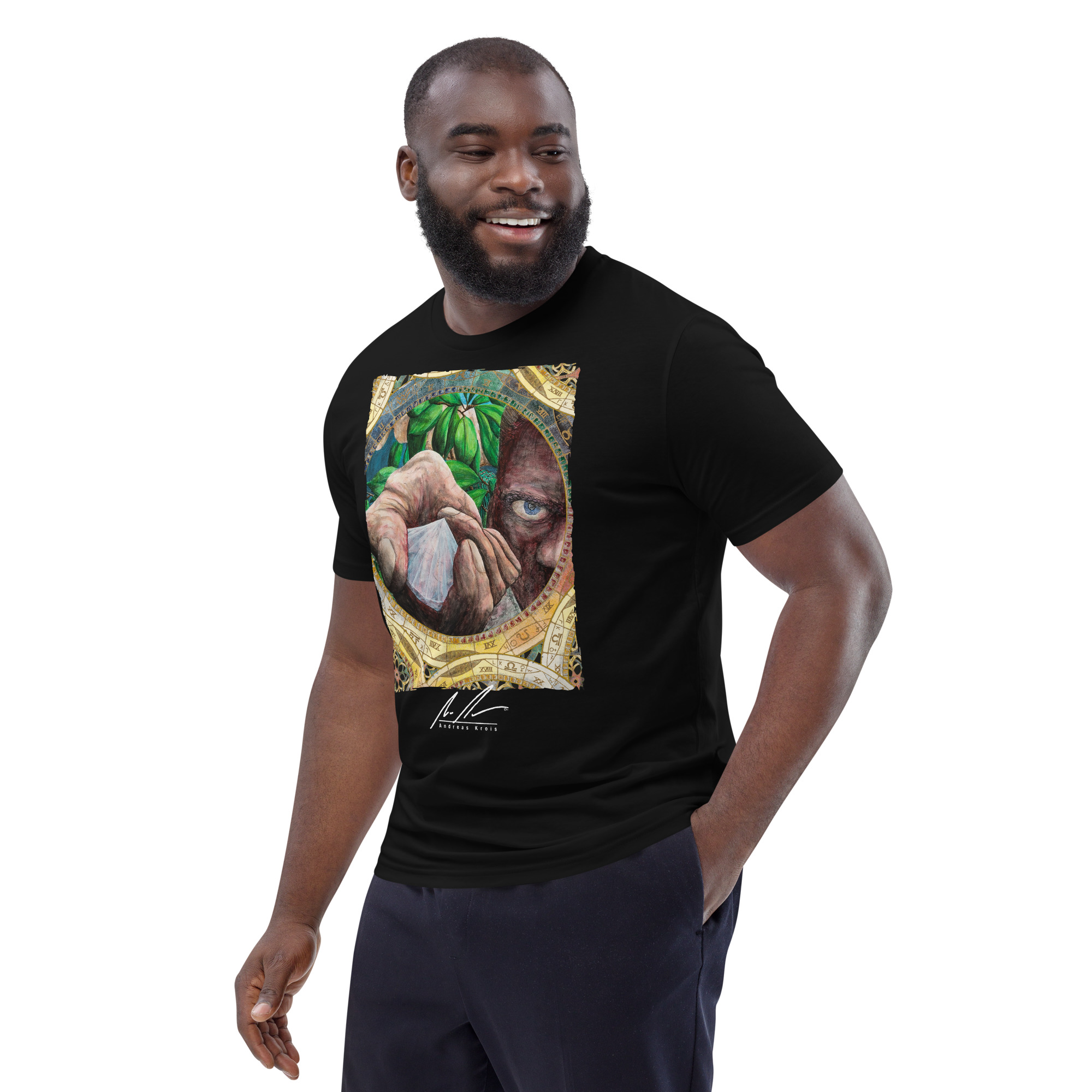 Unisex-Bio-Baumwoll-T-Shirt PG5/PF/057UOCTS/BD016AS04/S-2XL – Bild 4