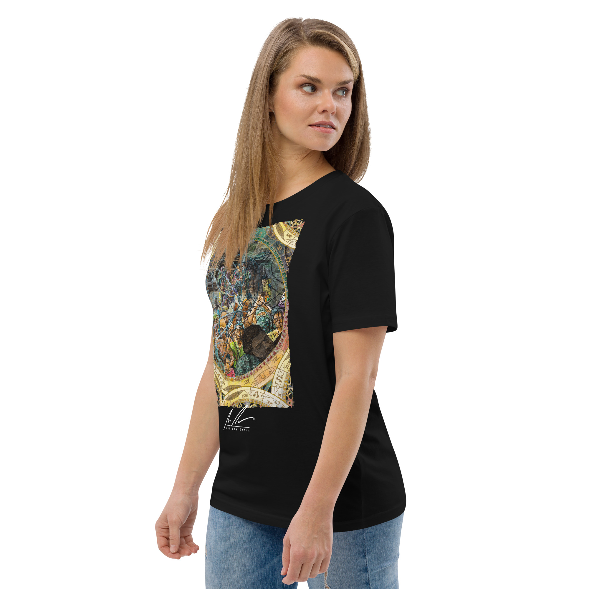 Unisex-Bio-Baumwoll-T-Shirt PG5/PF/065UOCTS/BD018AS01/S-2XL – Bild 6
