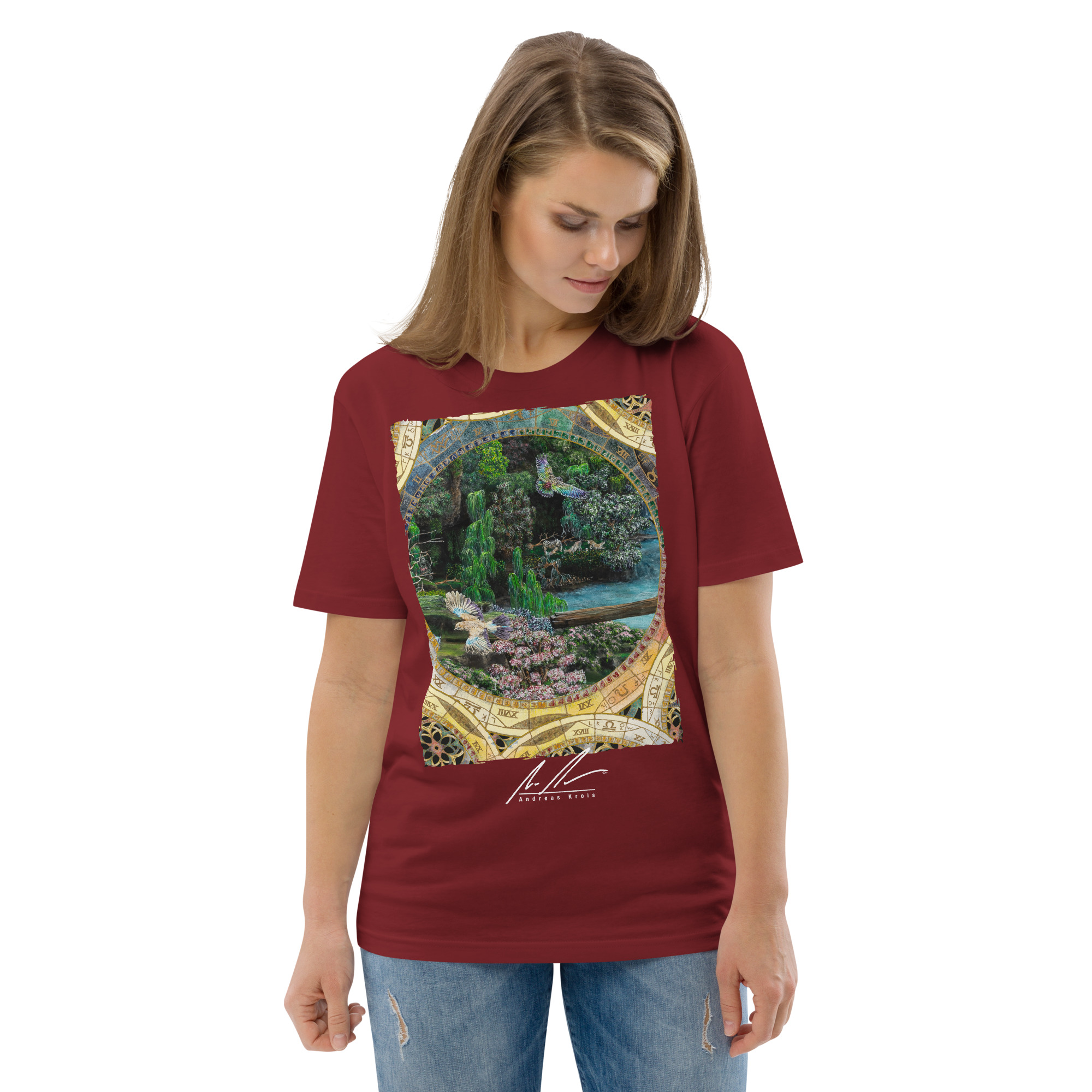 Unisex-Bio-Baumwoll-T-Shirt PG5/PF/029UOCTS/BD008AS01/S-2XL – Bild 14