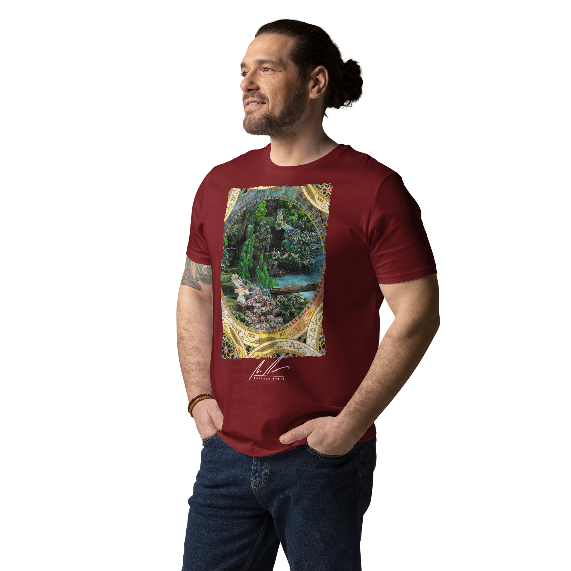 Unisex-Bio-Baumwoll-T-Shirt PG5/PF/029UOCTS/BD008AS01/S-2XL – Bild 9