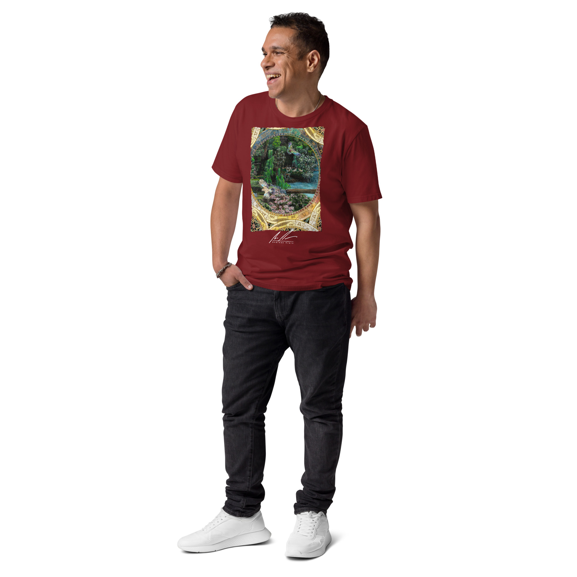 Unisex-Bio-Baumwoll-T-Shirt PG5/PF/029UOCTS/BD008AS01/S-2XL – Bild 10