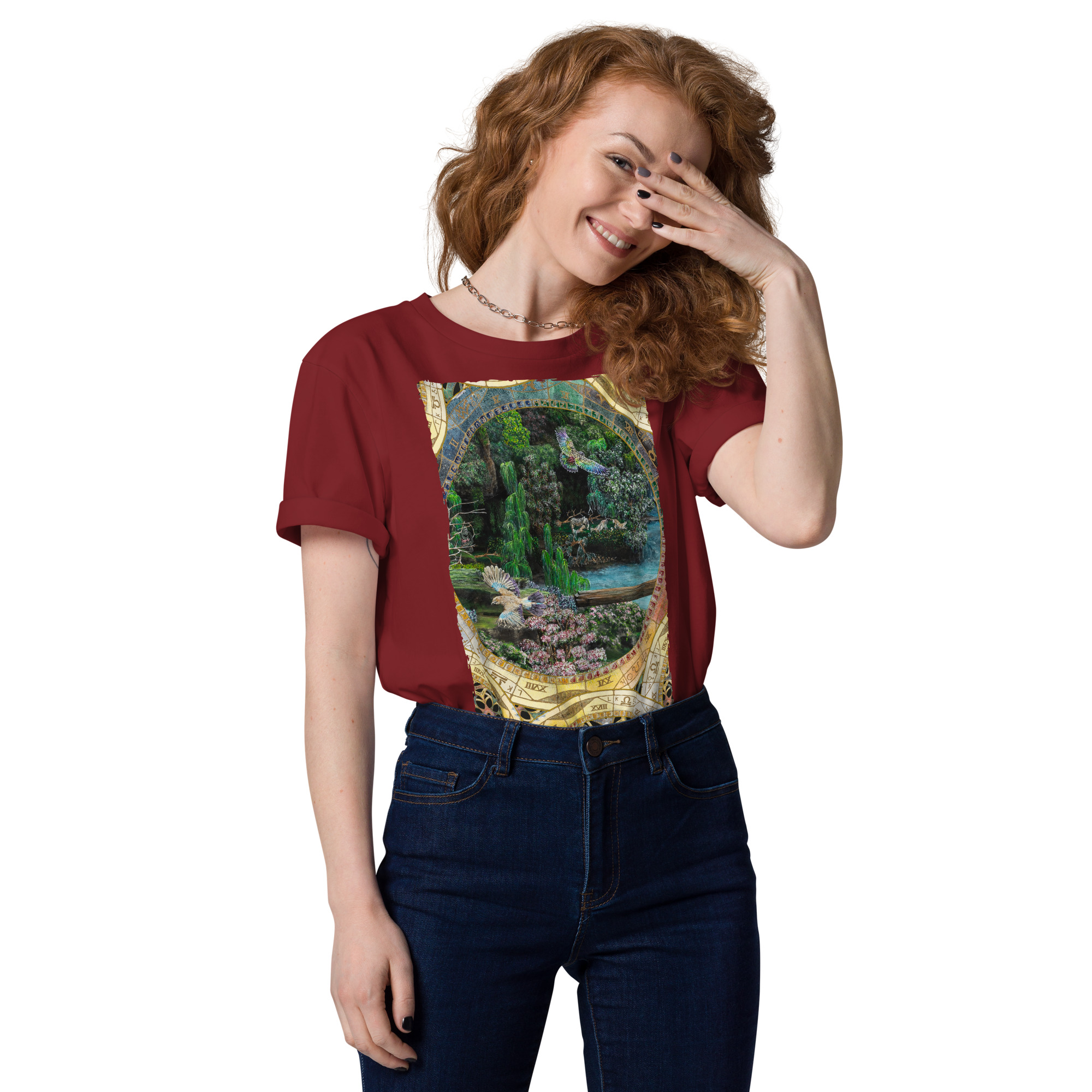Unisex-Bio-Baumwoll-T-Shirt PG5/PF/029UOCTS/BD008AS01/S-2XL – Bild 11