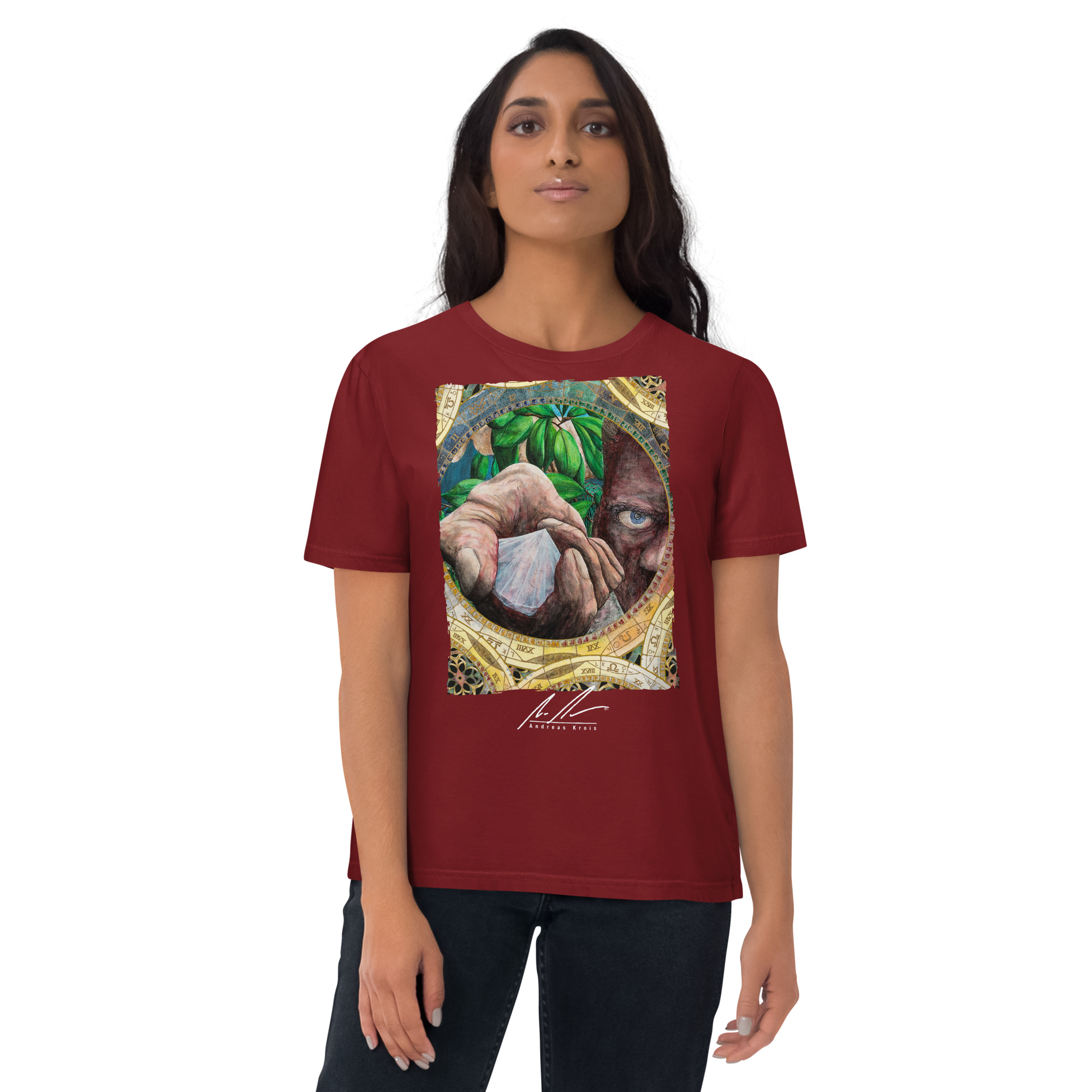 Unisex-Bio-Baumwoll-T-Shirt PG5/PF/057UOCTS/BD016AS04/S-2XL – Bild 9