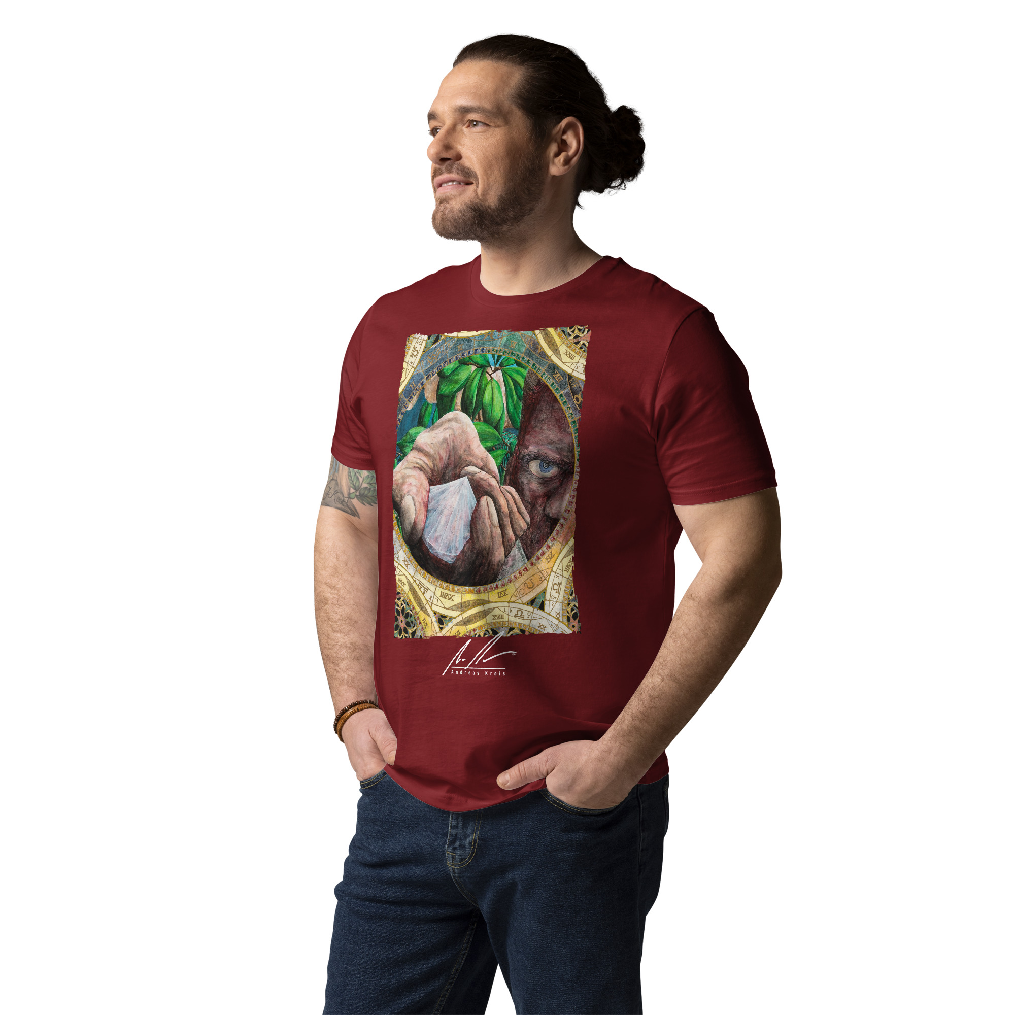 Unisex-Bio-Baumwoll-T-Shirt PG5/PF/057UOCTS/BD016AS04/S-2XL – Bild 10