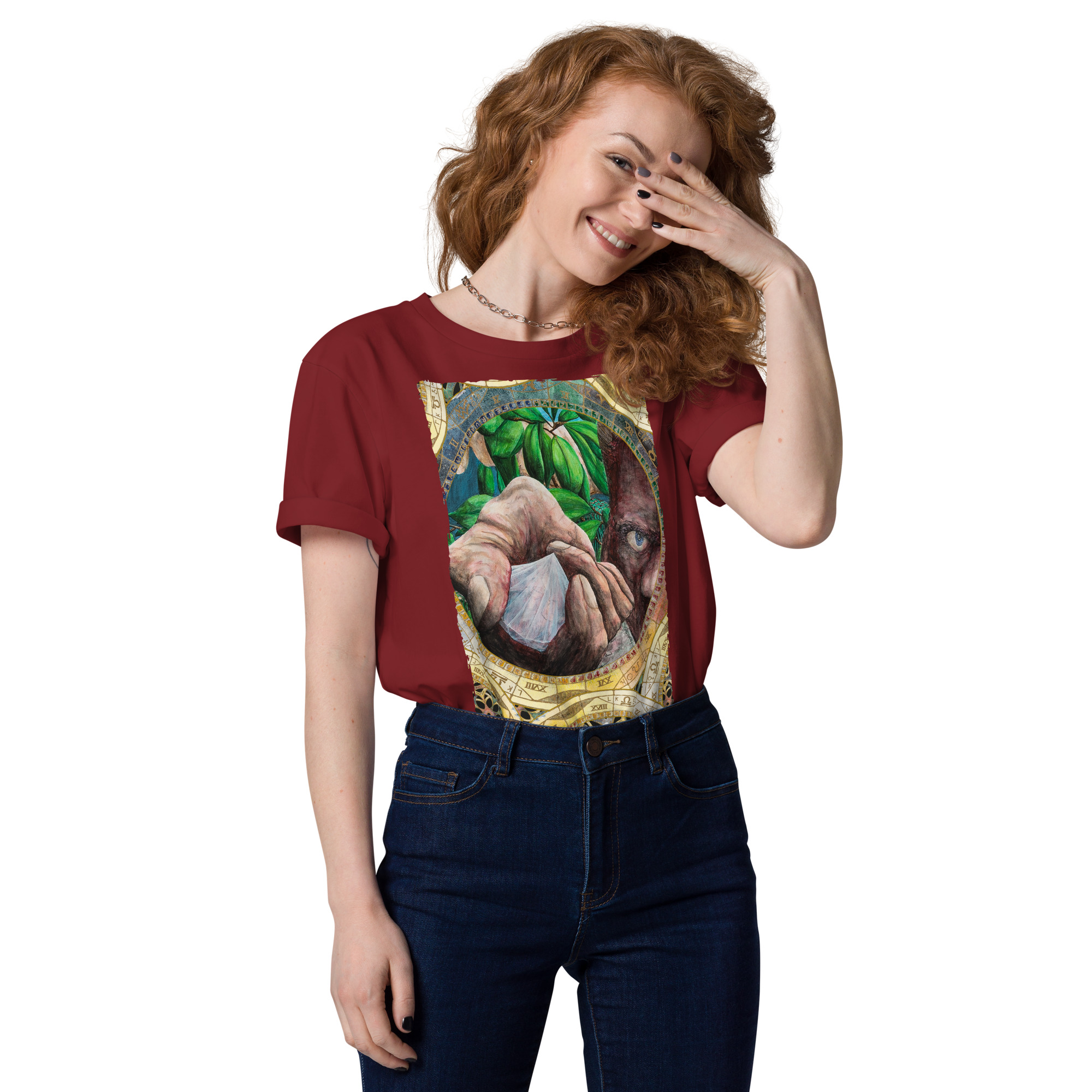 Unisex-Bio-Baumwoll-T-Shirt PG5/PF/057UOCTS/BD016AS04/S-2XL – Bild 11