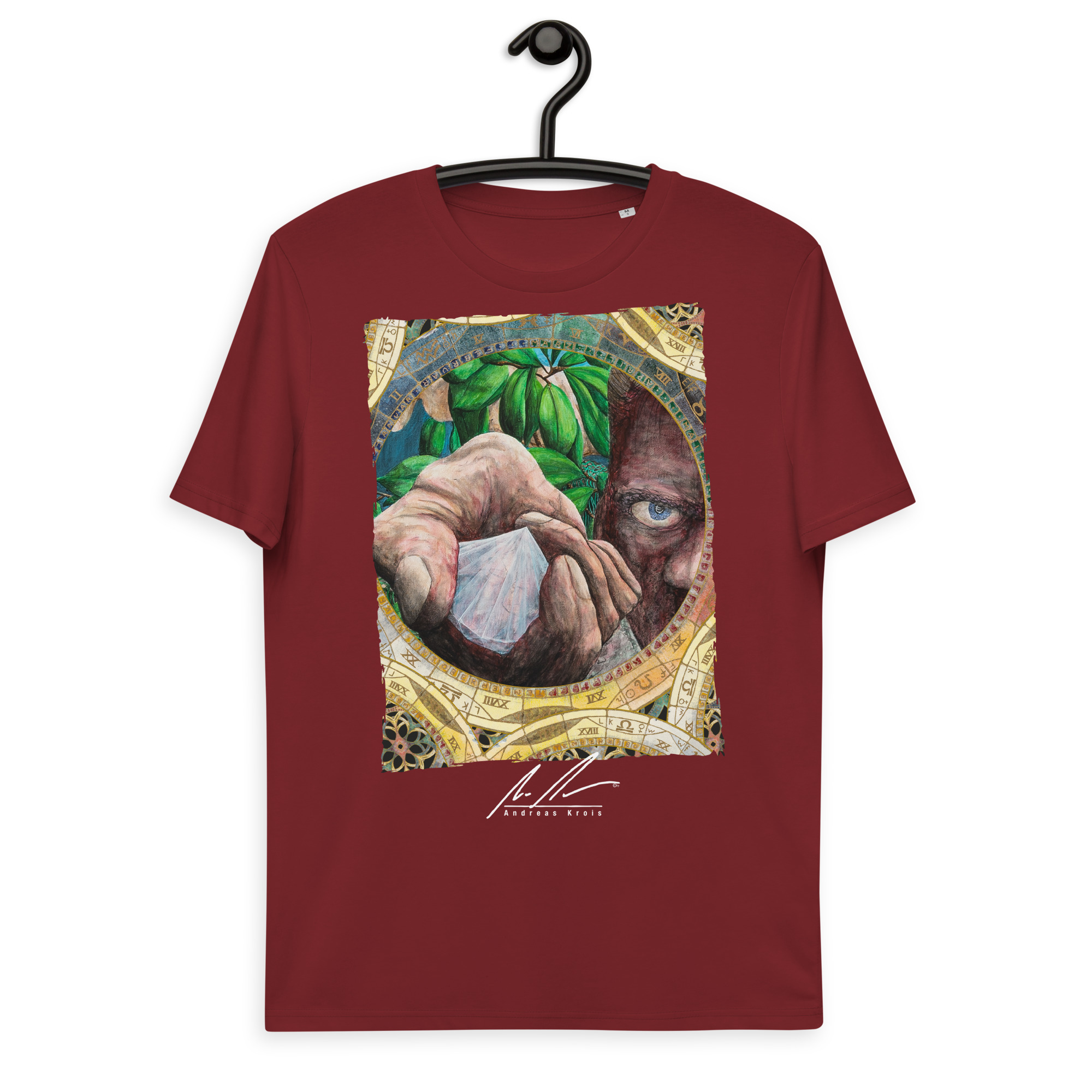 Unisex-Bio-Baumwoll-T-Shirt PG5/PF/057UOCTS/BD016AS04/S-2XL – Bild 20
