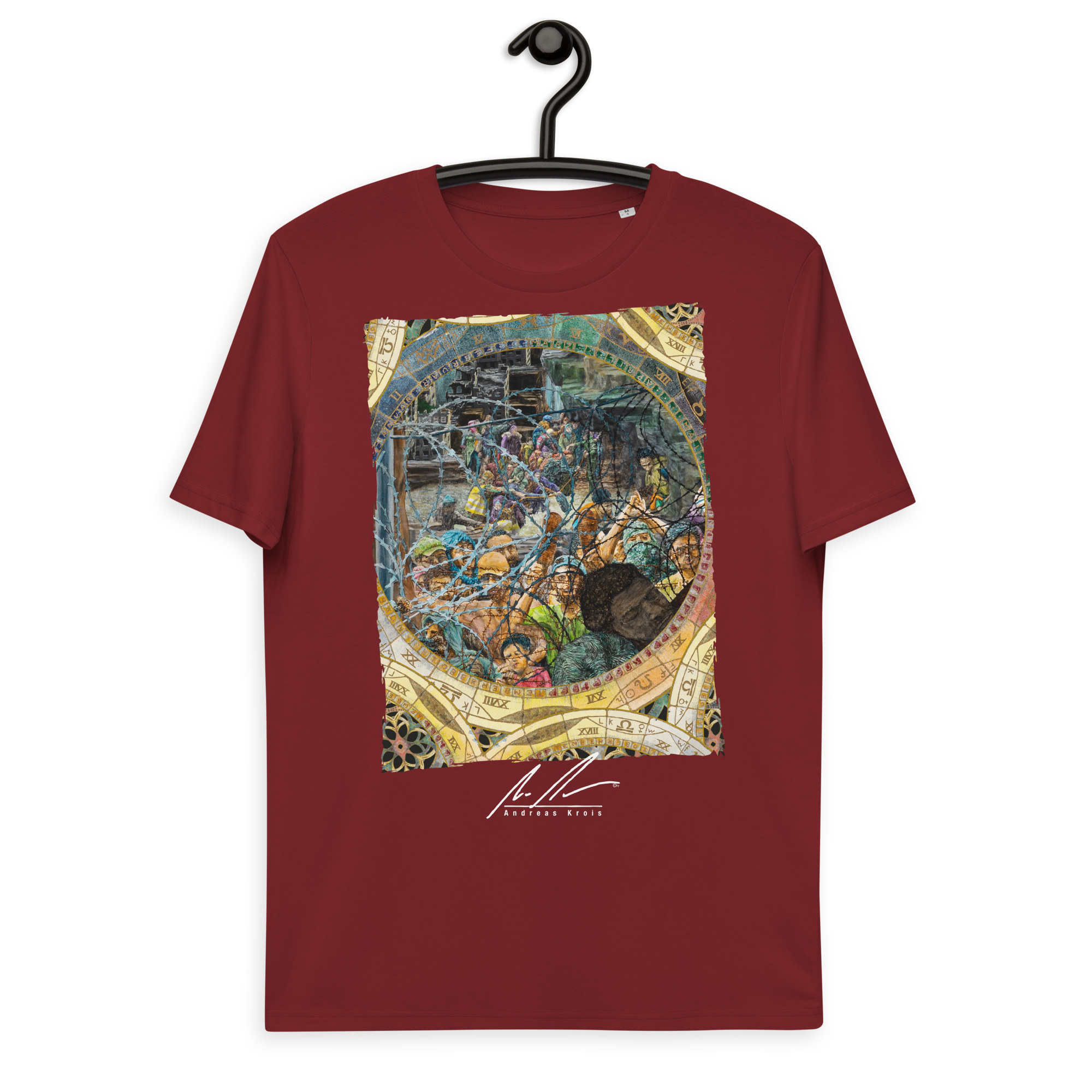 Unisex-Bio-Baumwoll-T-Shirt PG5/PF/065UOCTS/BD018AS01/S-2XL – Bild 12