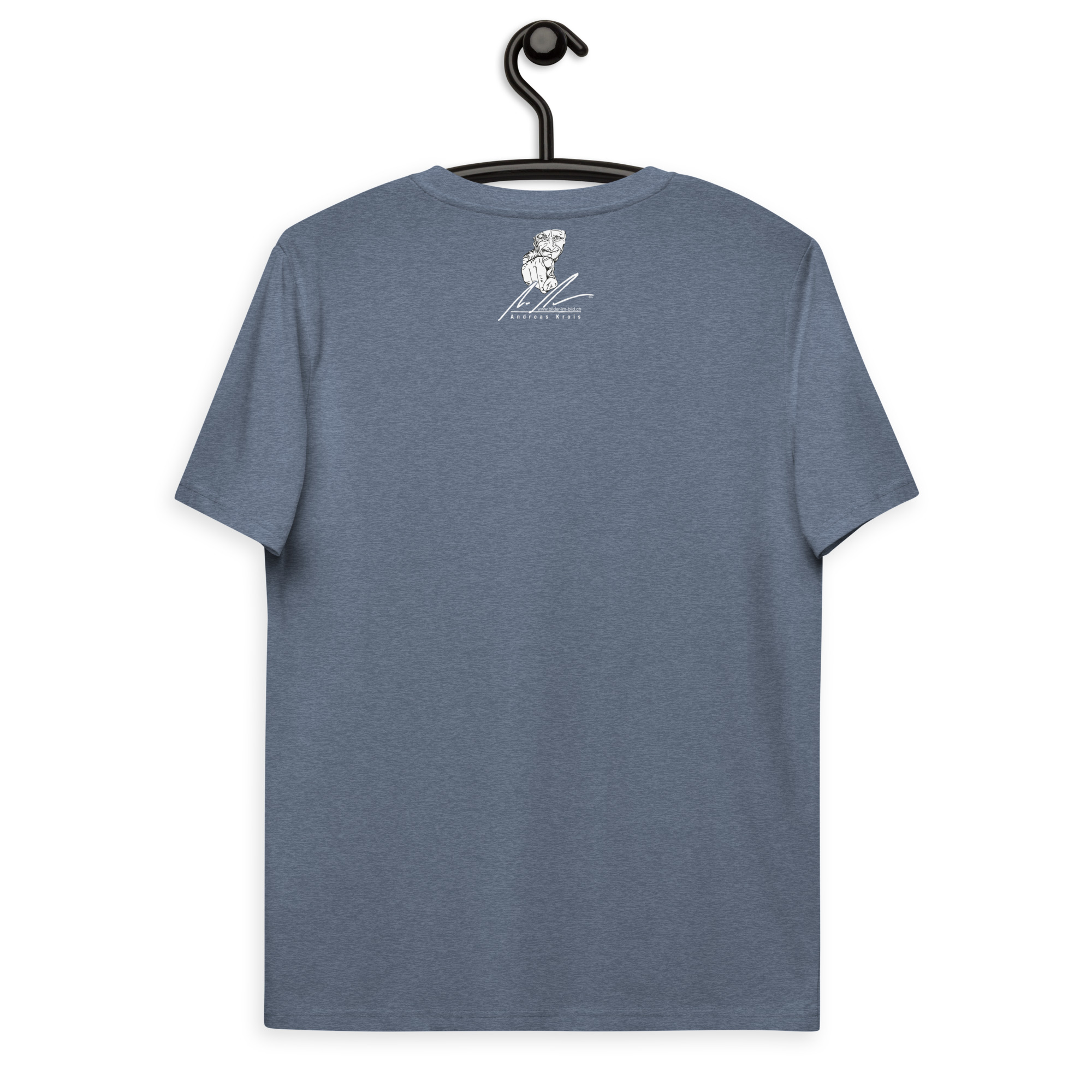 Unisex-Bio-Baumwoll-T-Shirt PG5/PF/057UOCTS/BD016AS04/S-2XL – Bild 29