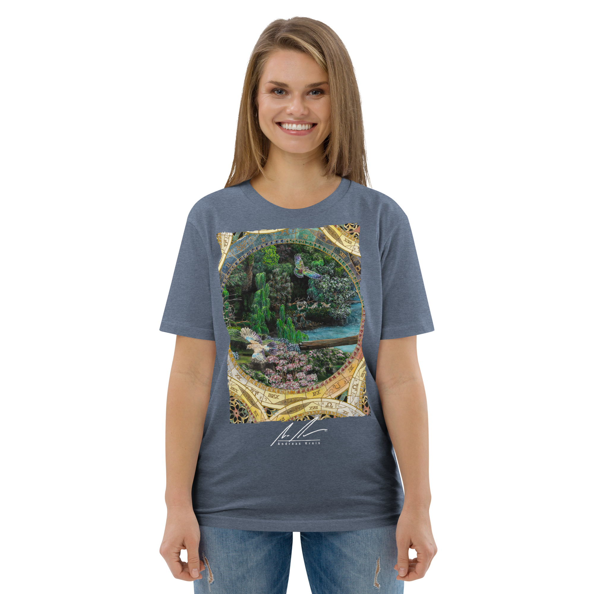 Unisex-Bio-Baumwoll-T-Shirt PG5/PF/029UOCTS/BD008AS01/S-2XL – Bild 24