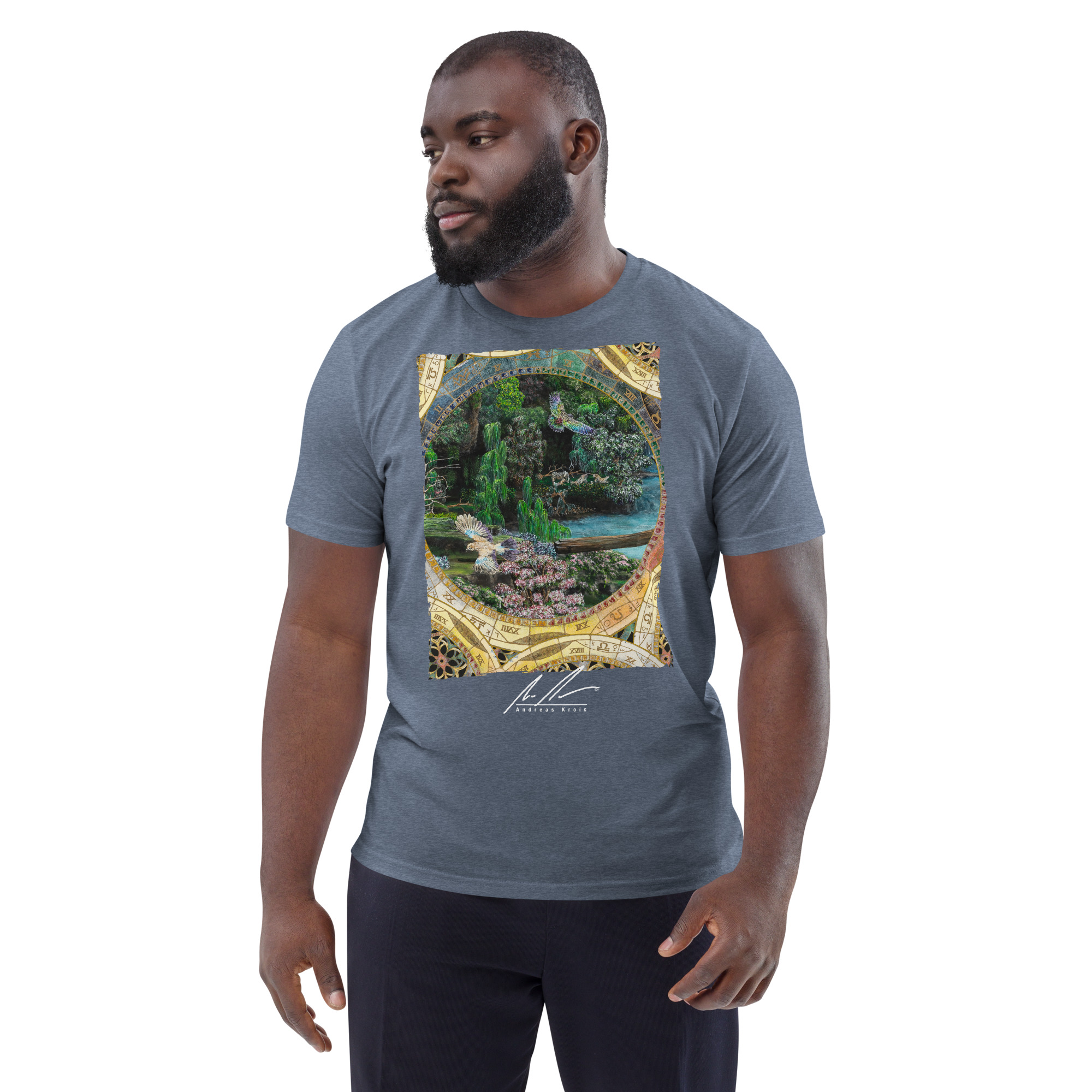 Unisex-Bio-Baumwoll-T-Shirt PG5/PF/029UOCTS/BD008AS01/S-2XL – Bild 25