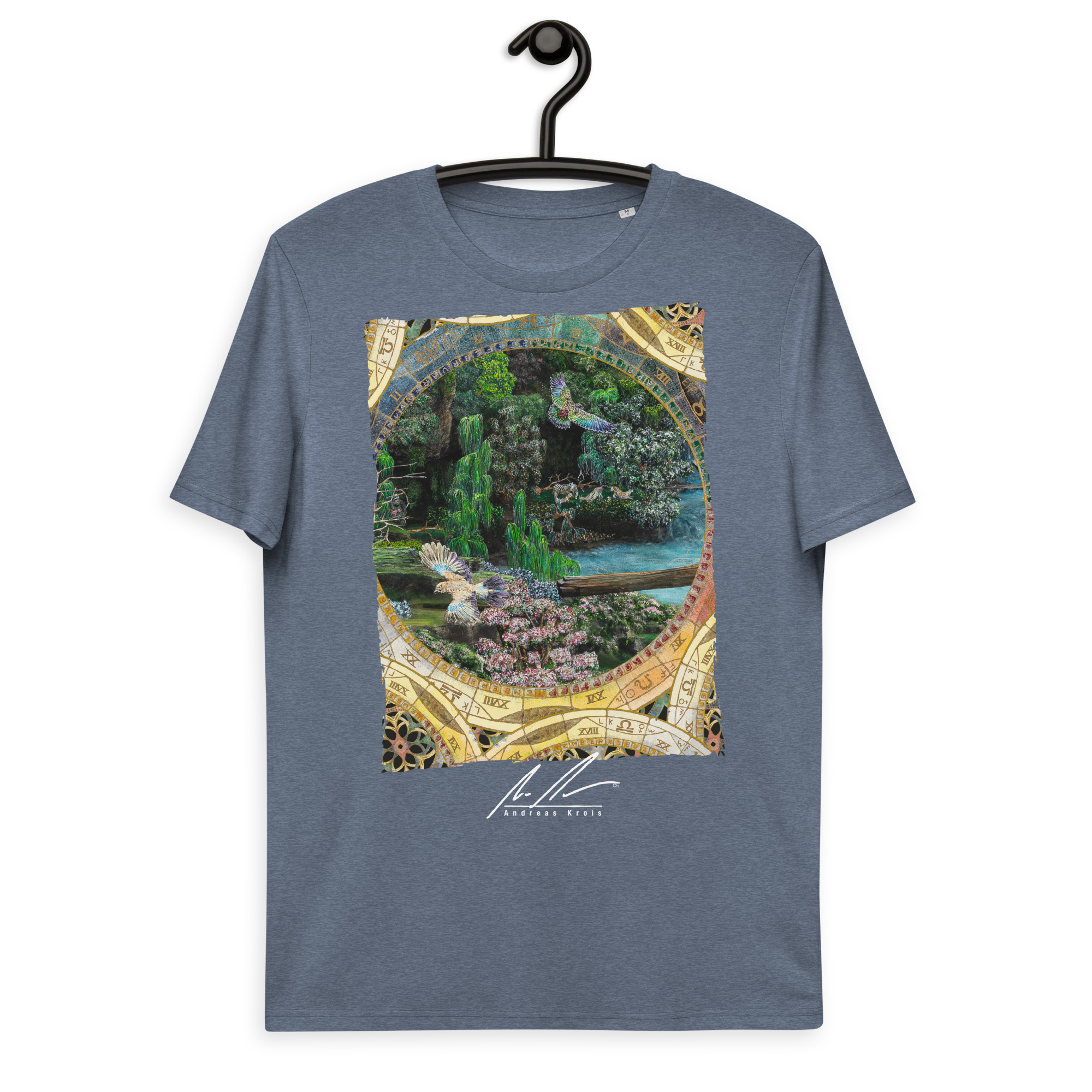 Unisex-Bio-Baumwoll-T-Shirt PG5/PF/029UOCTS/BD008AS01/S-2XL – Bild 40