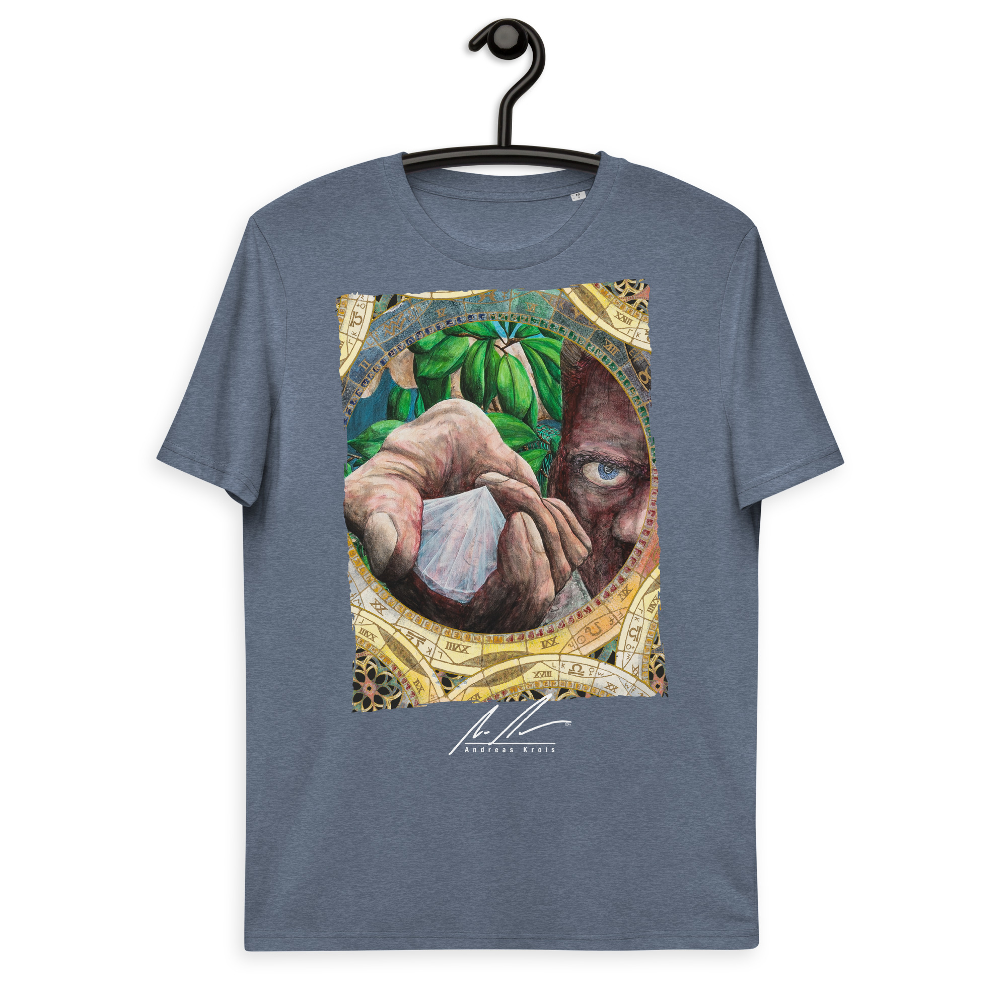 Unisex-Bio-Baumwoll-T-Shirt PG5/PF/057UOCTS/BD016AS04/S-2XL – Bild 28