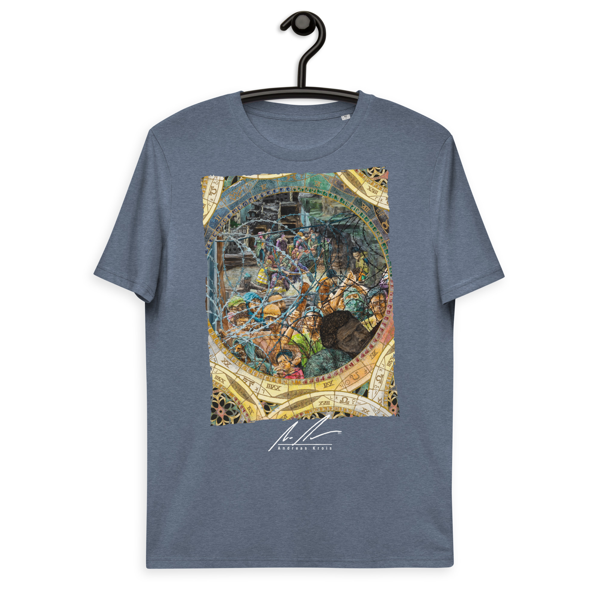 Unisex-Bio-Baumwoll-T-Shirt PG5/PF/065UOCTS/BD018AS01/S-2XL – Bild 20
