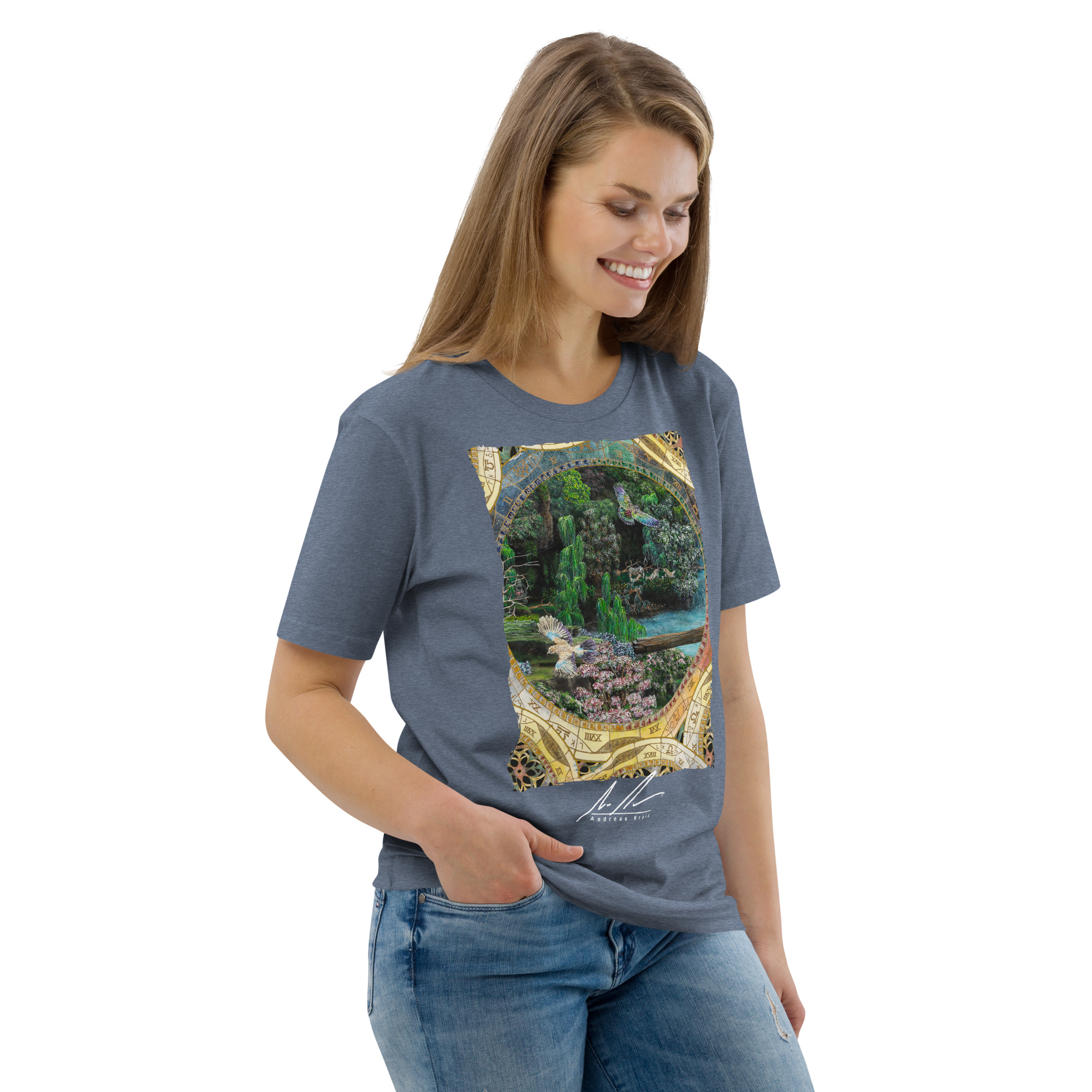 Unisex-Bio-Baumwoll-T-Shirt PG5/PF/029UOCTS/BD008AS01/S-2XL – Bild 26