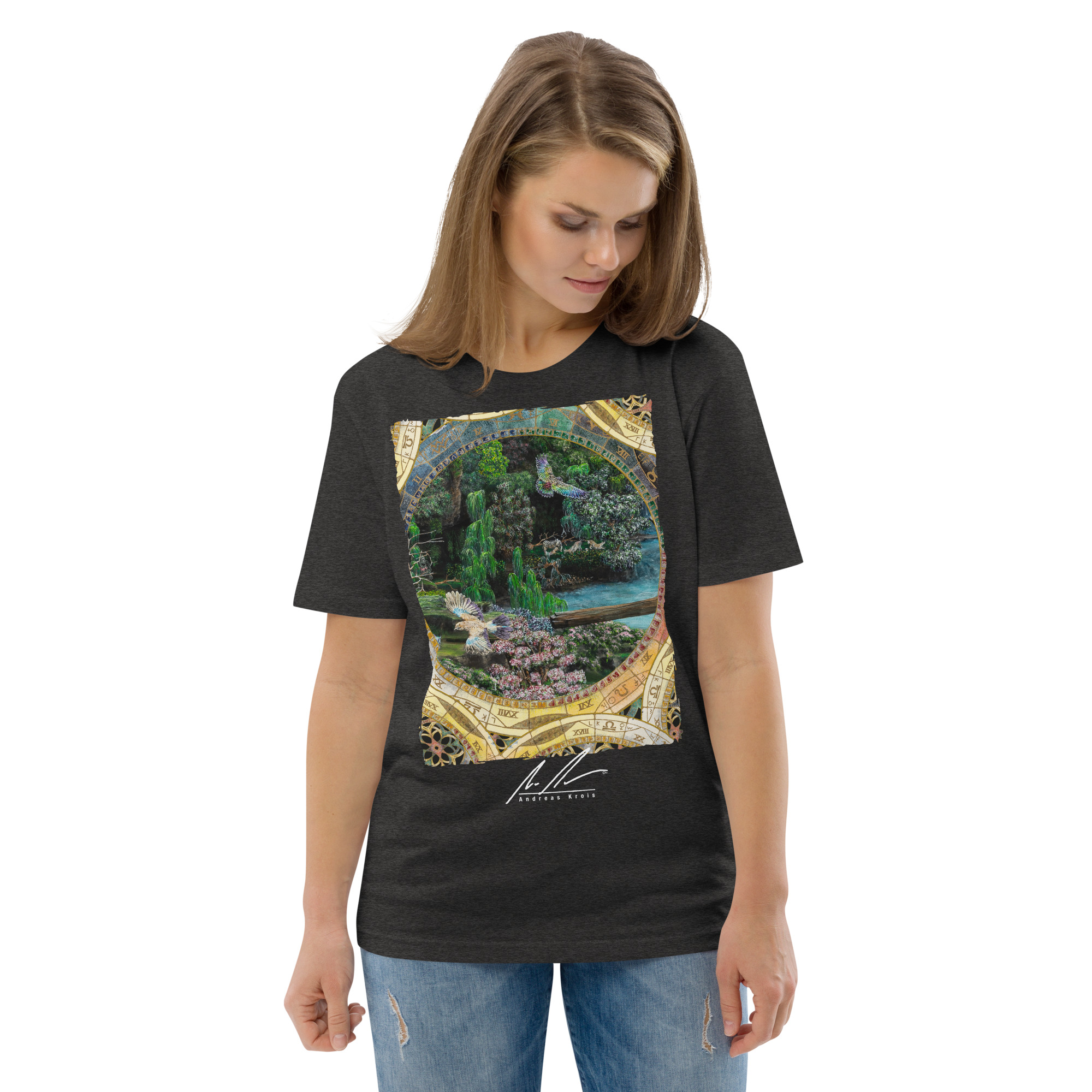 Unisex-Bio-Baumwoll-T-Shirt PG5/PF/029UOCTS/BD008AS01/S-2XL – Bild 6