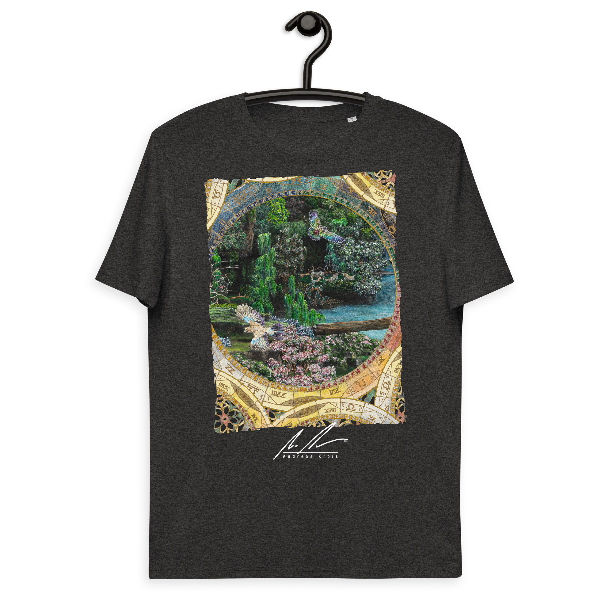 Unisex-Bio-Baumwoll-T-Shirt PG5/PF/029UOCTS/BD008AS01/S-2XL – Bild 30